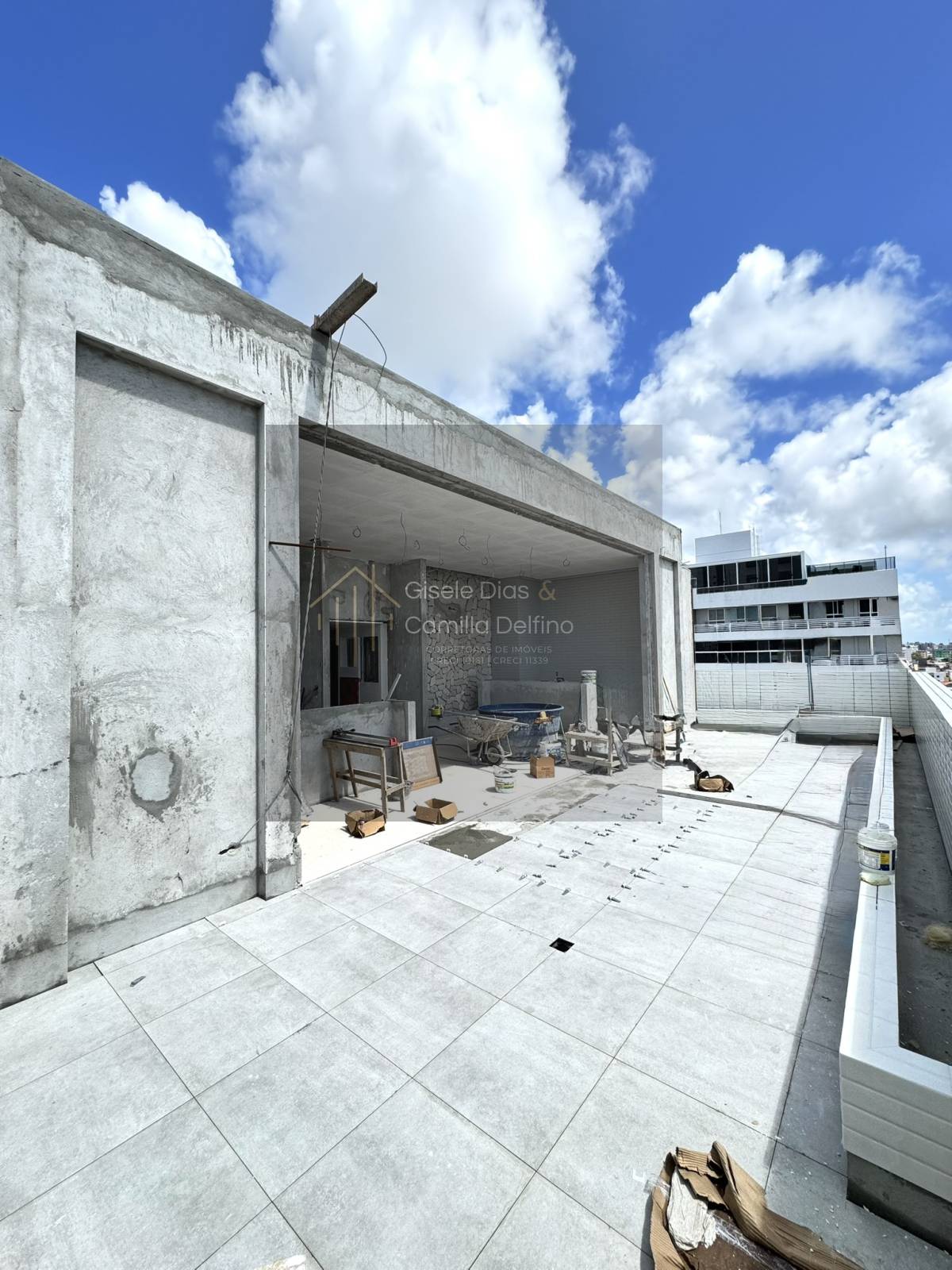  - 300m do mar- Bessa- 02Qts- 01Vg- Recém-Entregue!