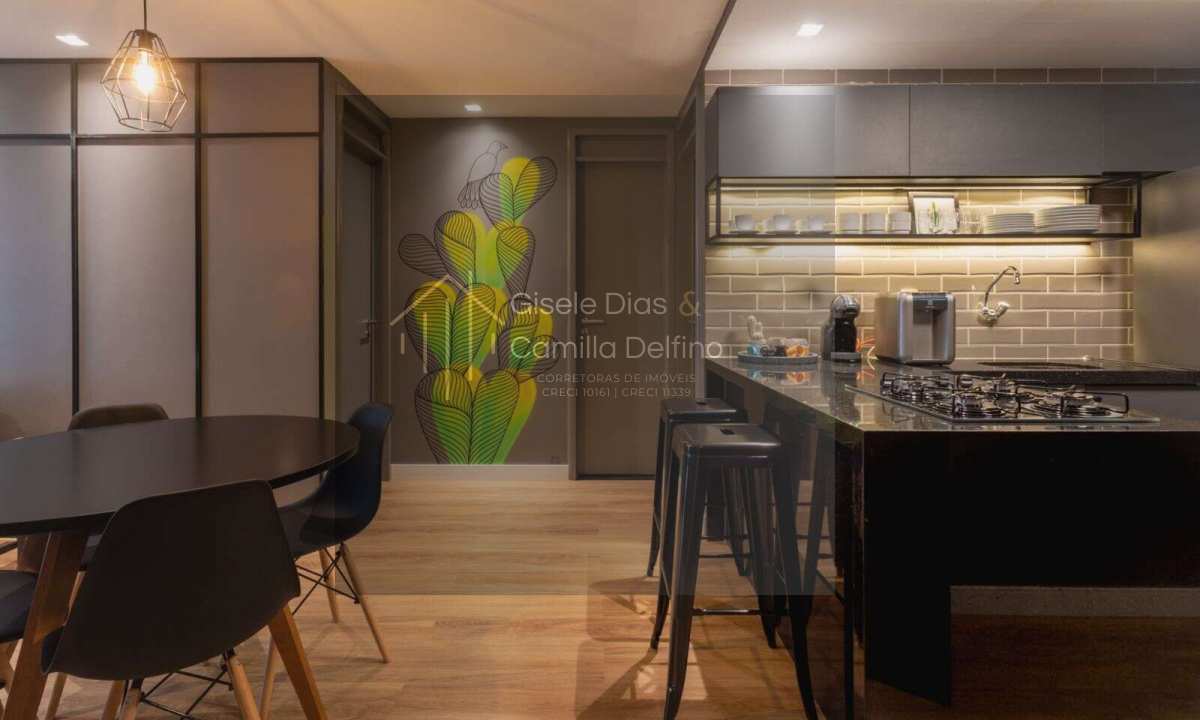  - 350m da Praia de Cabo Branco- Porteira Fechada- 70m²- 02Qts s/ 01 Ste- Varanda