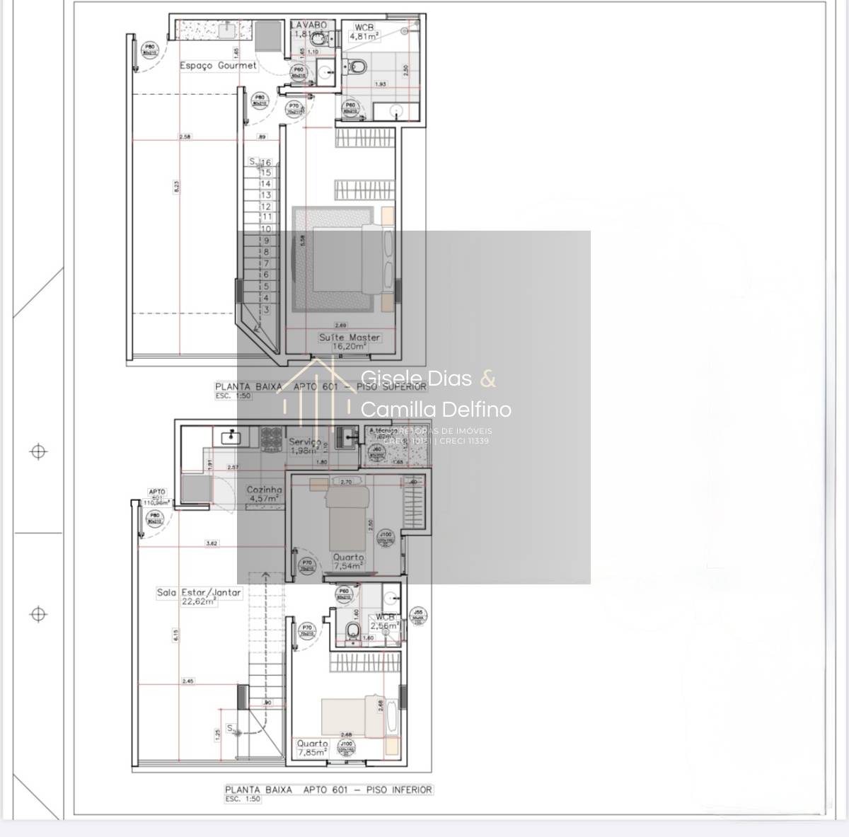  - 650m da Praia- Bessa- 110 e 120m²- Coberturas Duplex- Construção!!