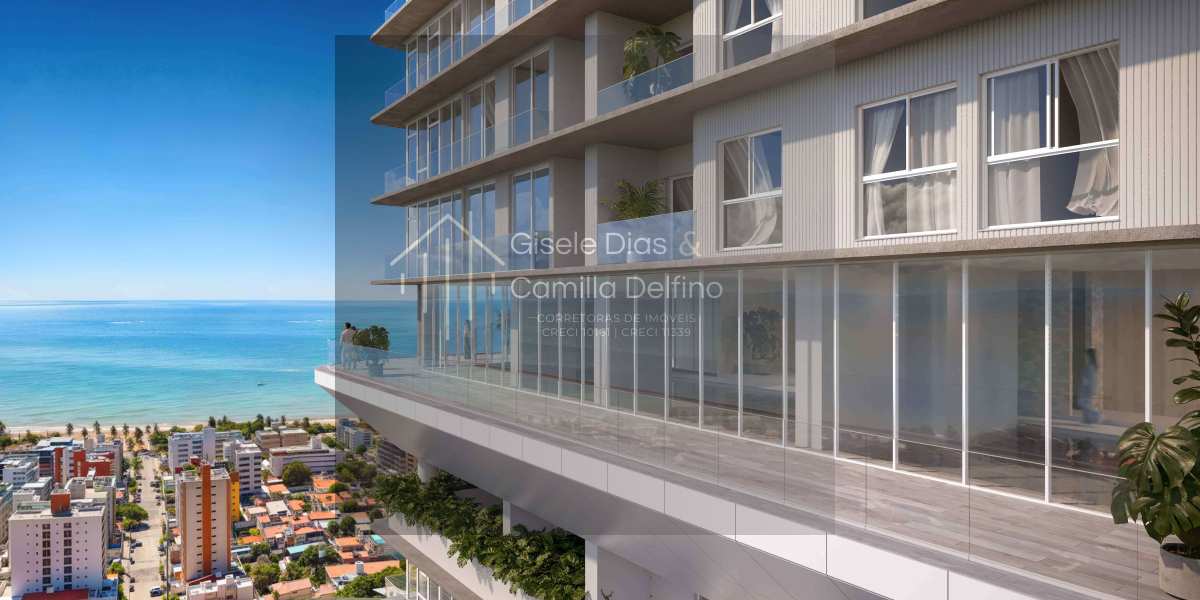 Apartamento à venda com 3 quartos, 105m² - Altiplano Cabo Branco,João Pessoa