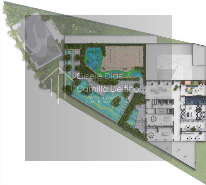 Apartamento à venda com 3 quartos, 105m² - Altiplano Cabo Branco,João Pessoa