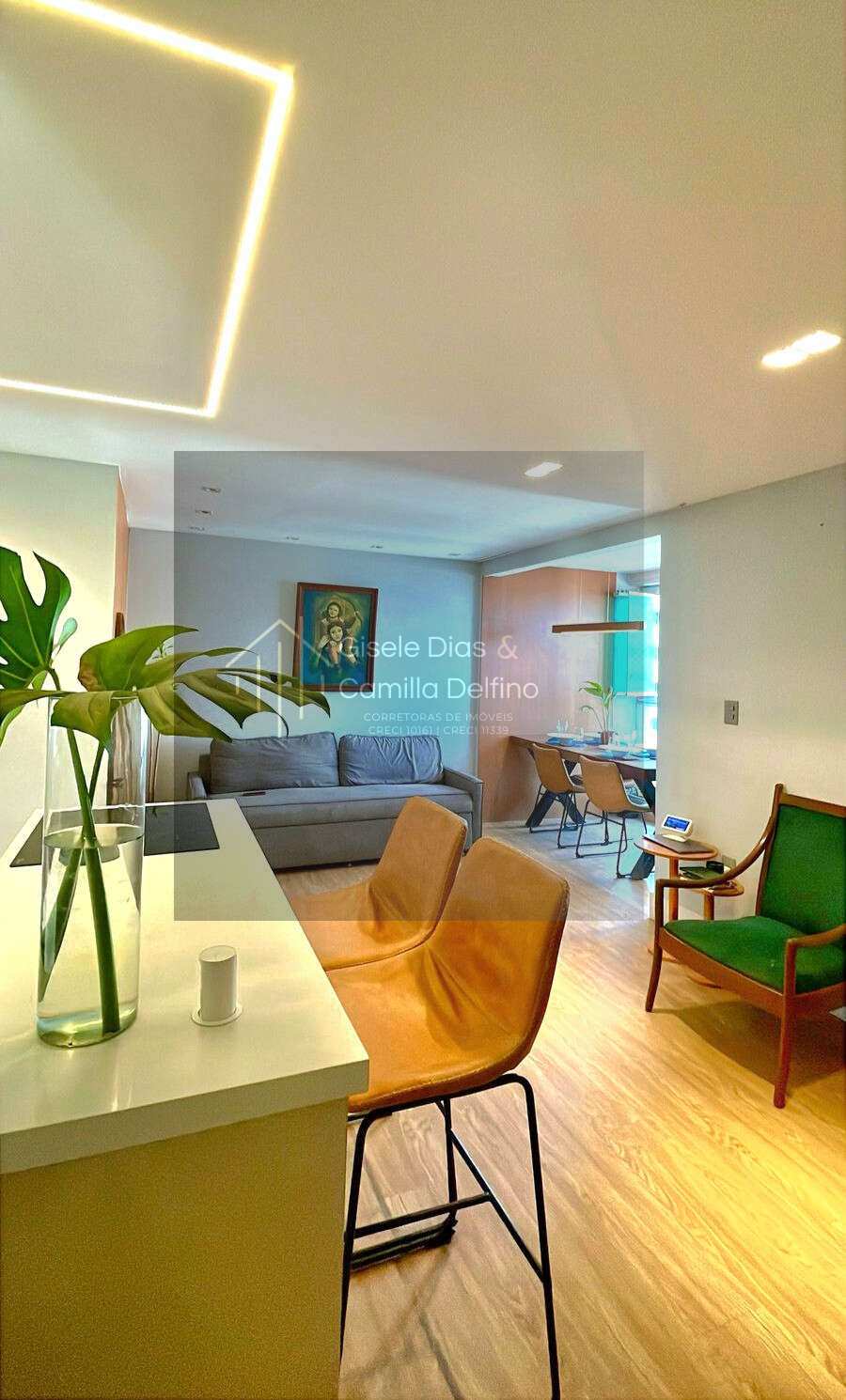 Apartamento à venda com 2 quartos, 72m² - Altiplano Cabo Branco,João Pessoa