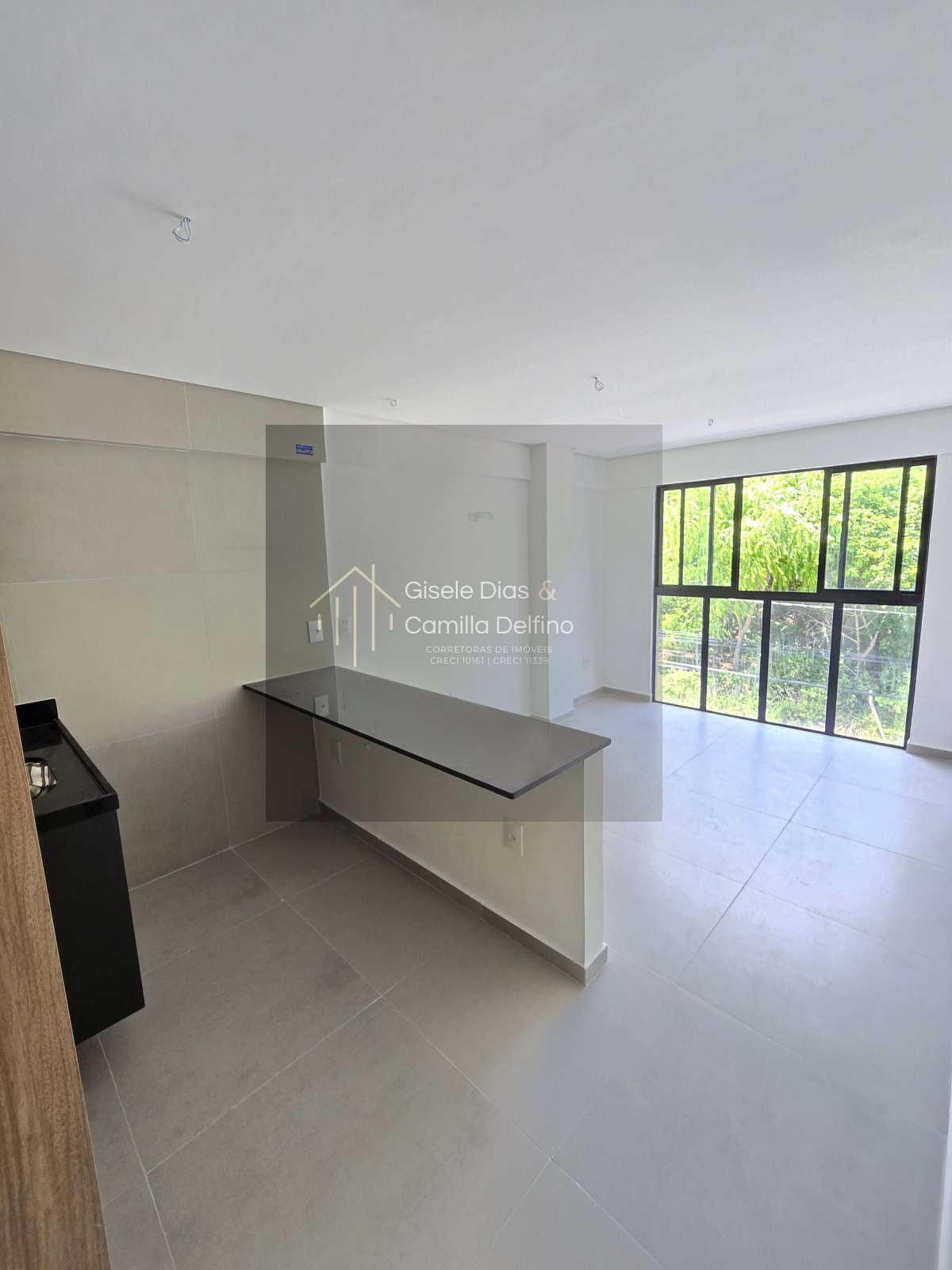 Apto em Cabo Branco- A 50m da Praia- 44,86m²- 01Qto- Recém-entregue! - Corretoras no Litoral | Creci 1661J