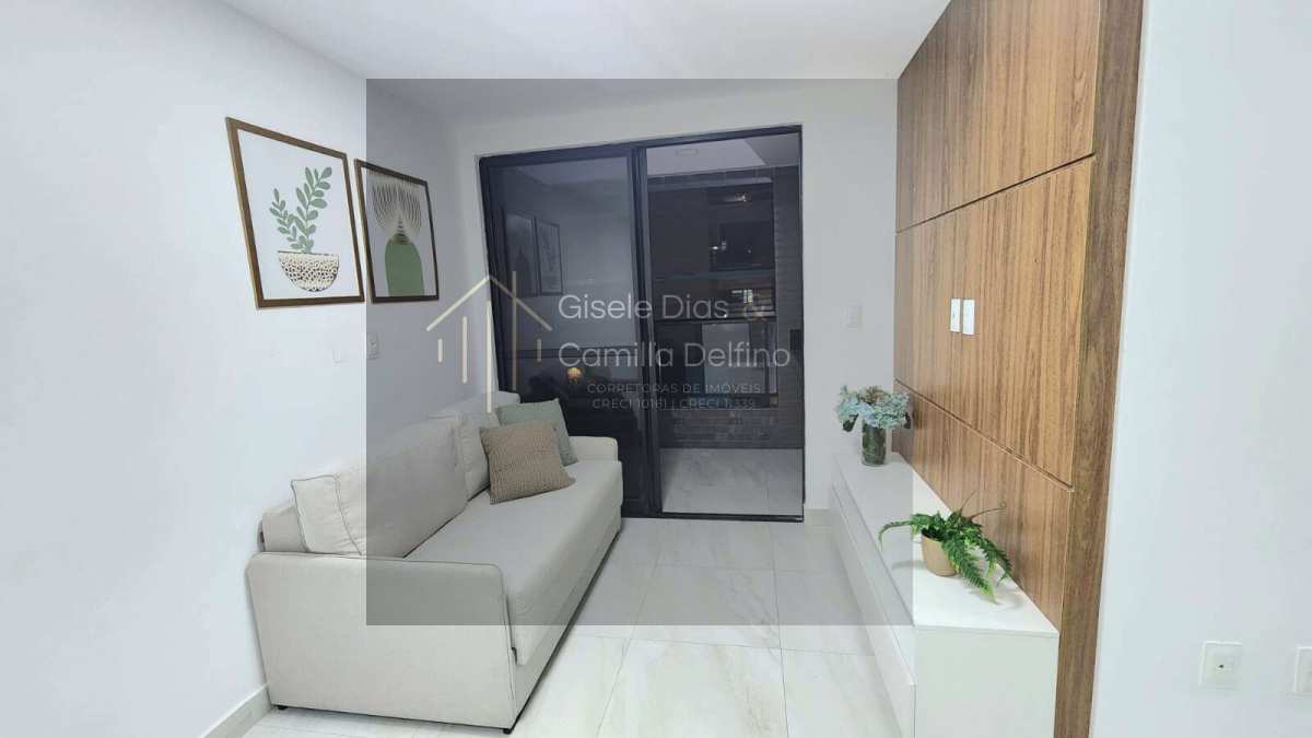  - Apto em Intermares- 350m da Praia- 75m²- 03Qts s/ 01Ste- 01Vg- Mobiliado!