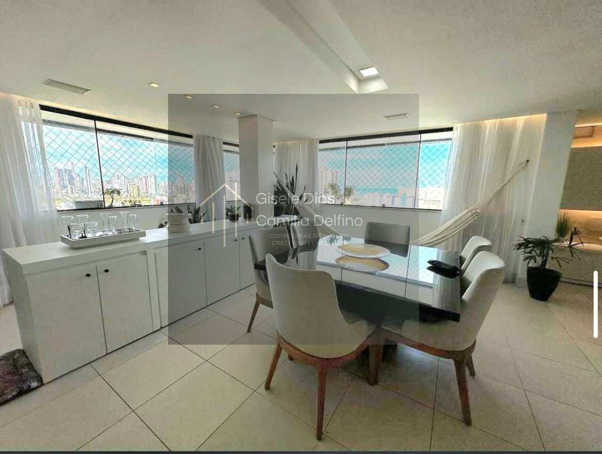 Apartamento à venda com 4 quartos, 225m² - Manaíra,João Pessoa
