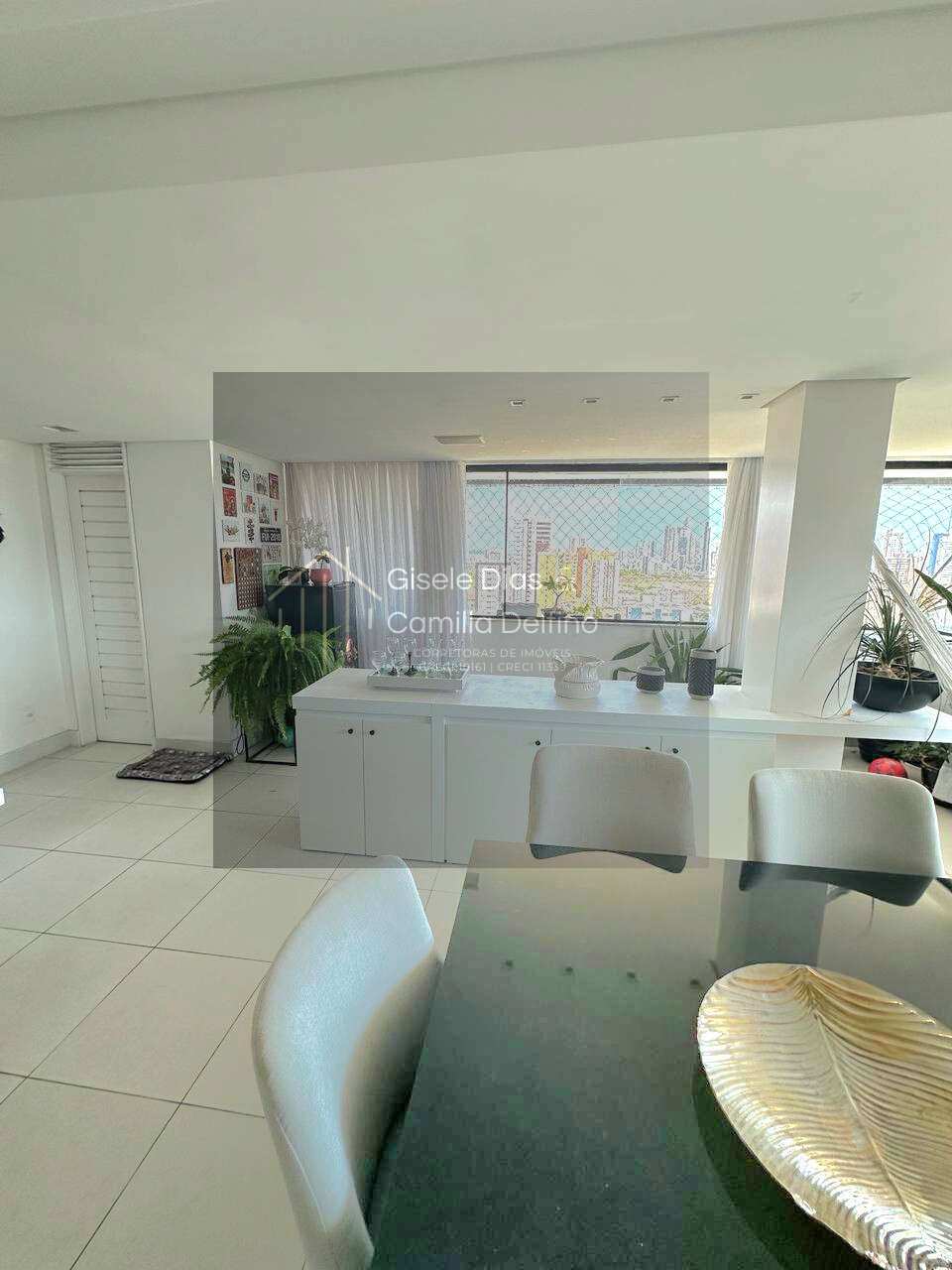 Apartamento à venda com 4 quartos, 225m² - Manaíra,João Pessoa