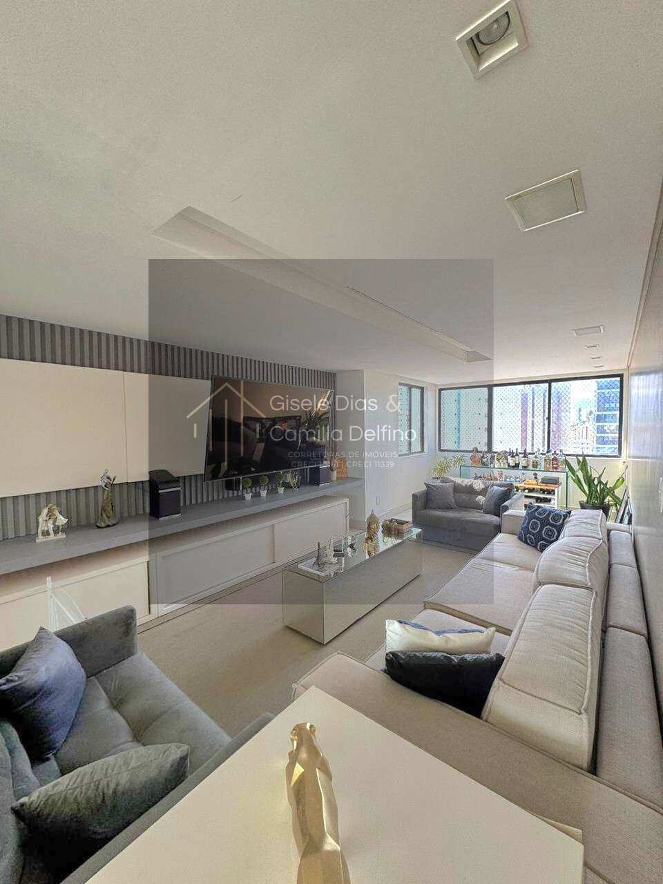 Apartamento à venda com 4 quartos, 225m² - Manaíra,João Pessoa