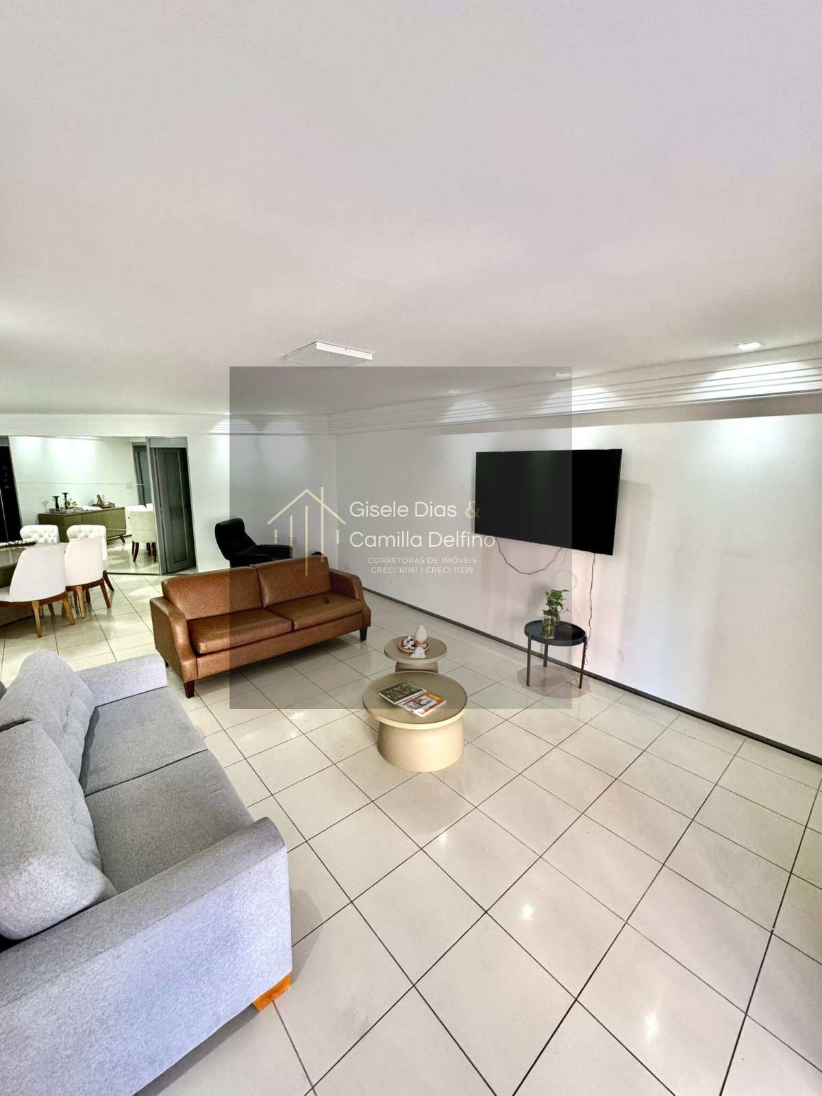 Apartamento à venda com 4 quartos, 190m² - Manaíra,João Pessoa