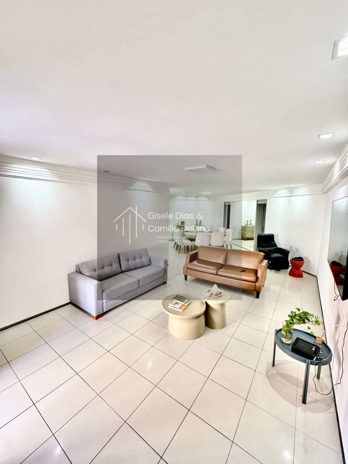 Apartamento à venda com 4 quartos, 190m² - Manaíra,João Pessoa