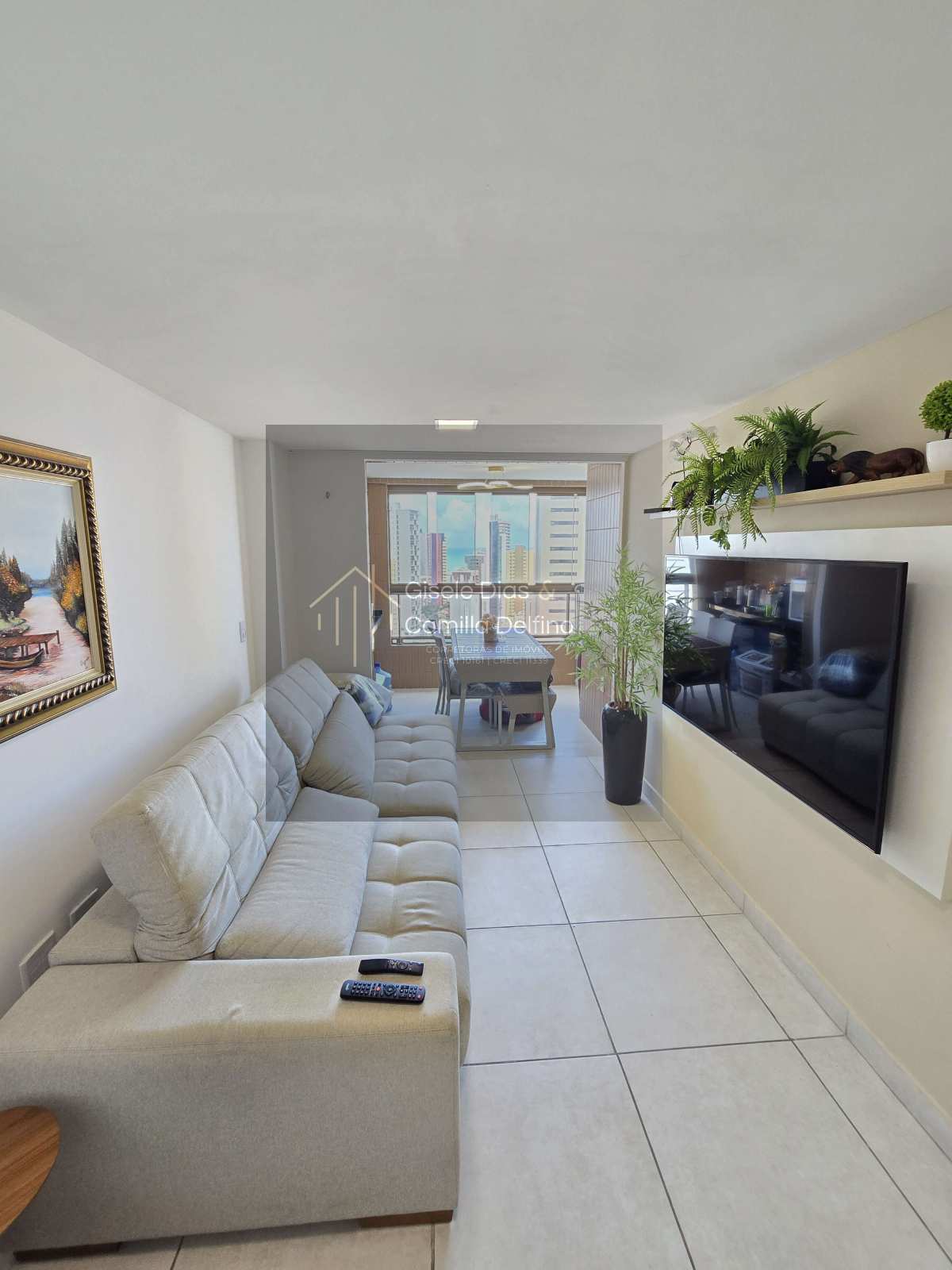 Apartamento à venda com 3 quartos, 82m² - Manaíra,João Pessoa