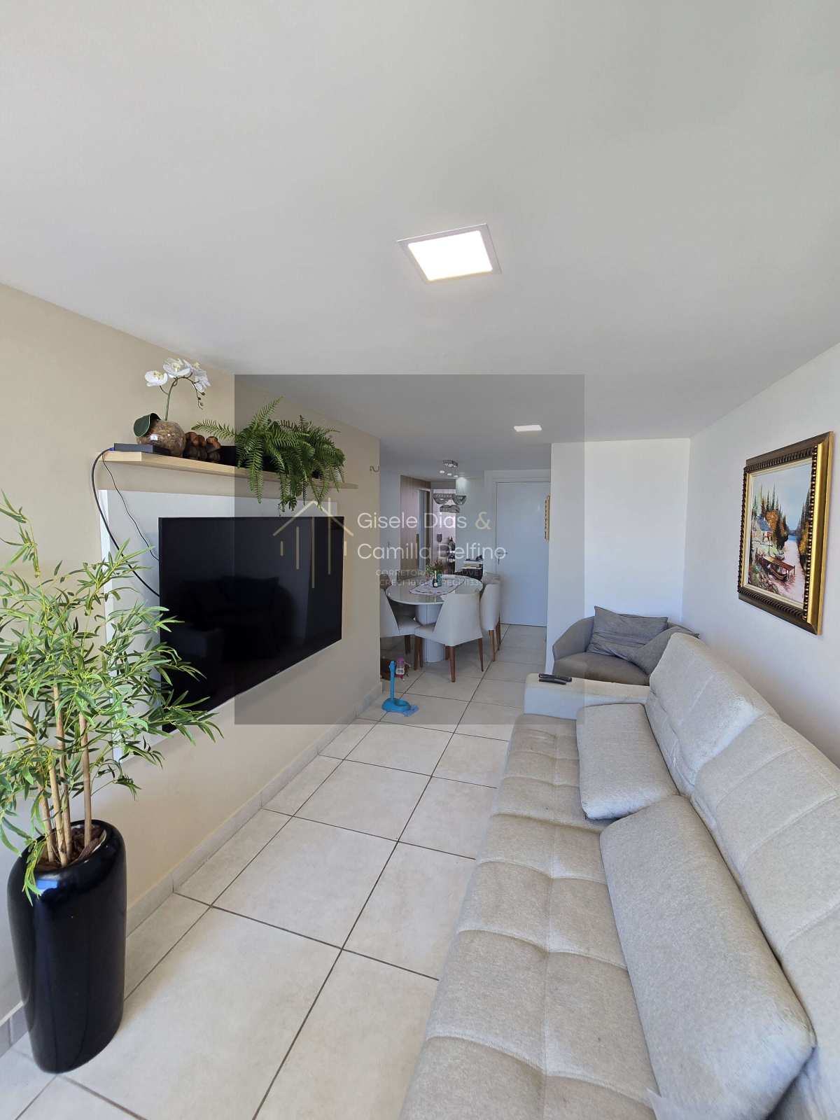  - Apto em Manaíra- Vista Mar- 82m²- 03Qts s/ 02Sts- 02Vgs- Lazer Completo!