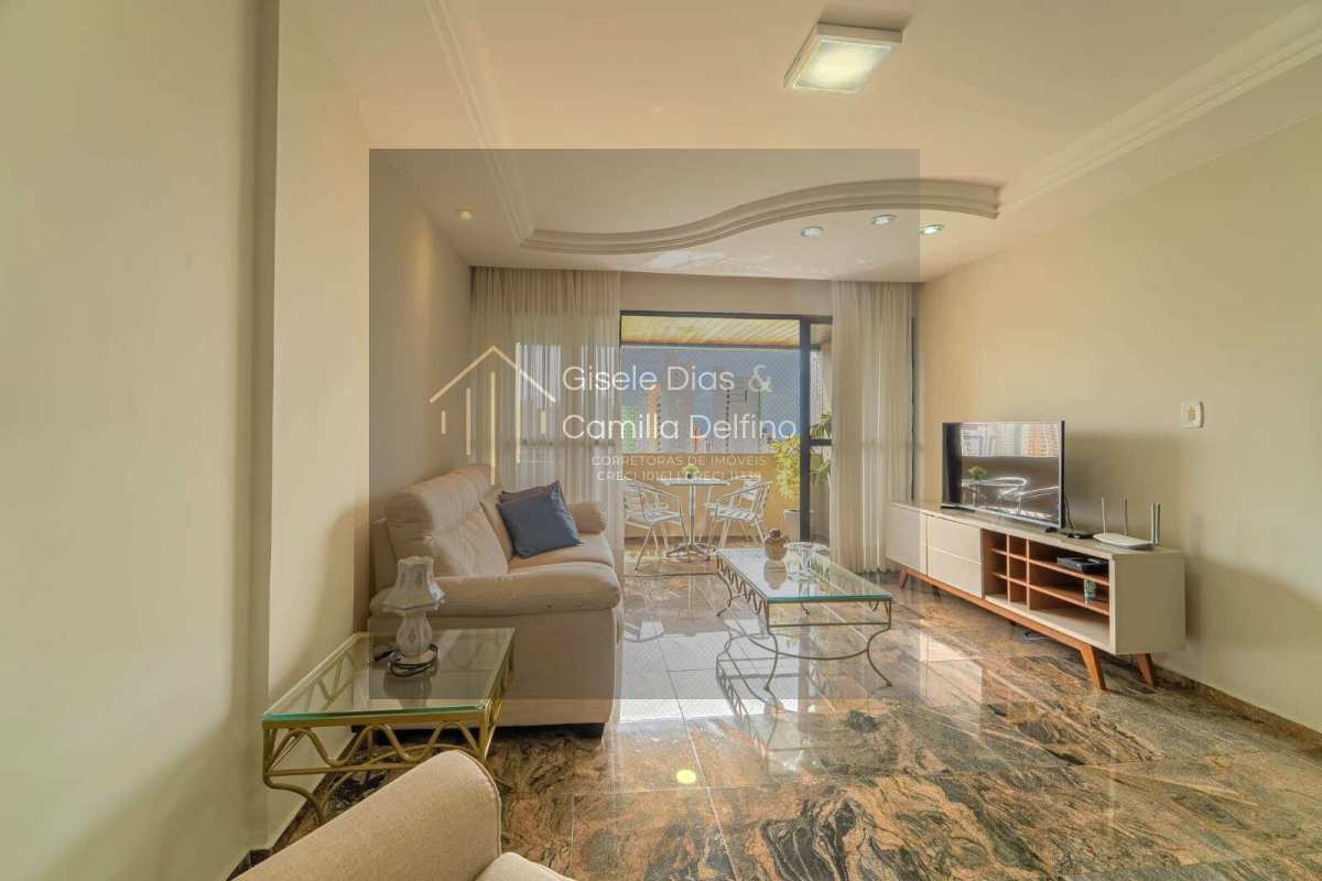 Apartamento à venda com 4 quartos, 167m² - Miramar,João Pessoa