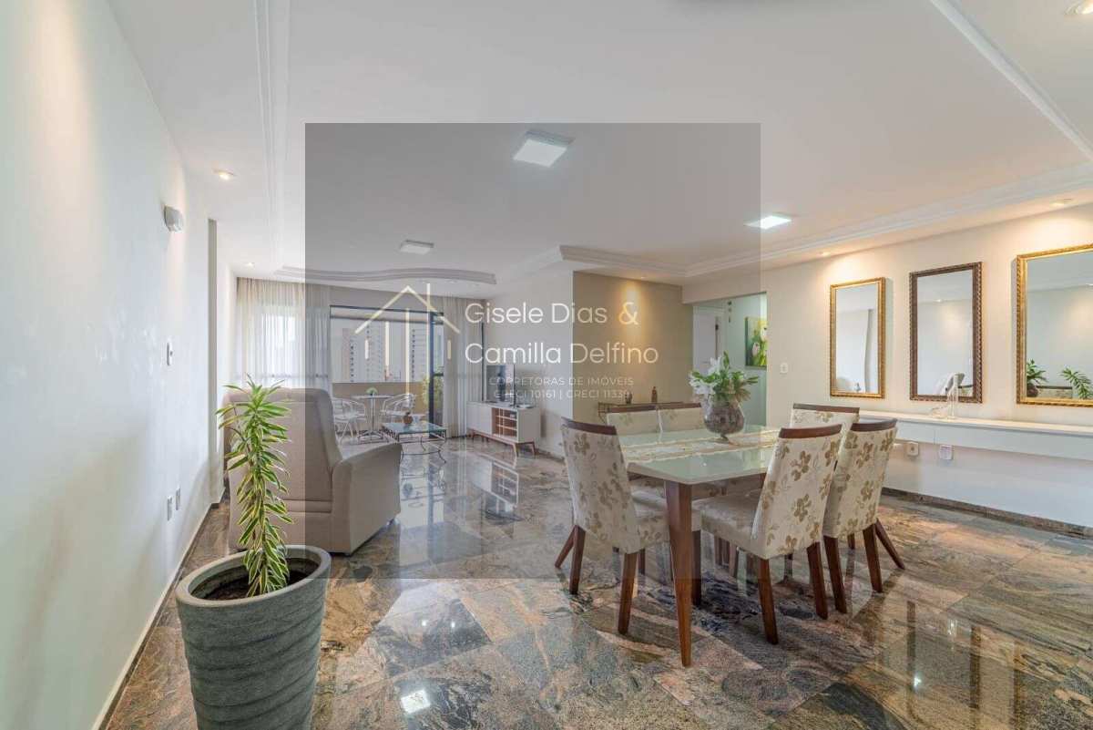  - Apto em Miramar- 167m²- 04Qts s/ 02Sts+DCE- 02Vgs- Possui Projetados!