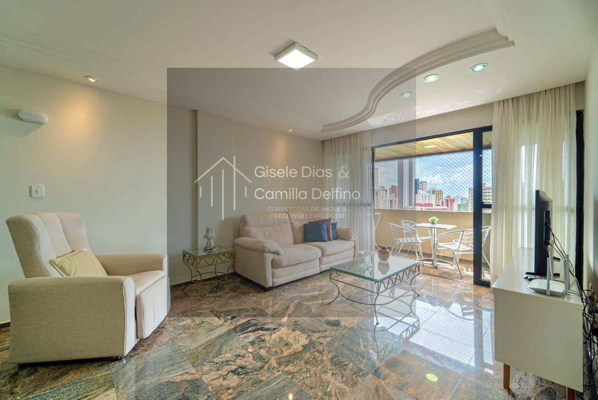 Apartamento à venda com 4 quartos, 167m² - Miramar,João Pessoa