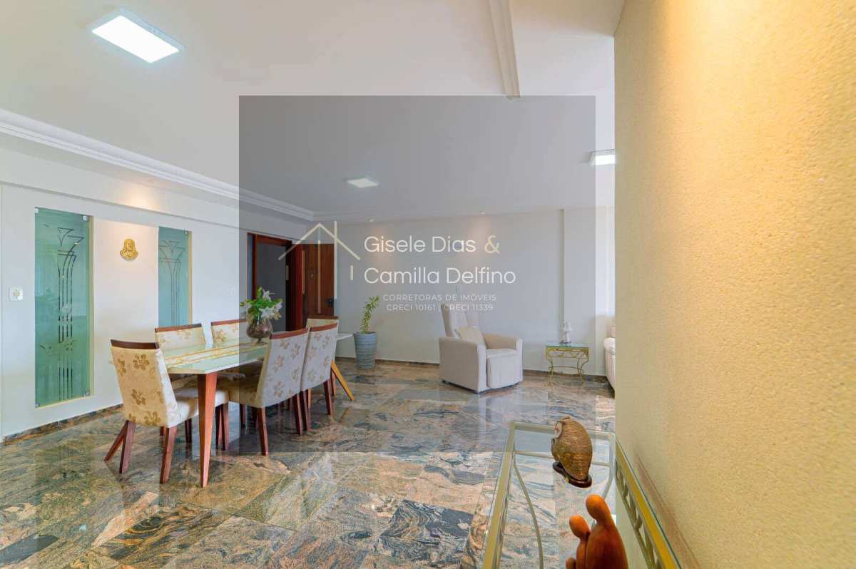 Apartamento à venda com 4 quartos, 167m² - Miramar,João Pessoa