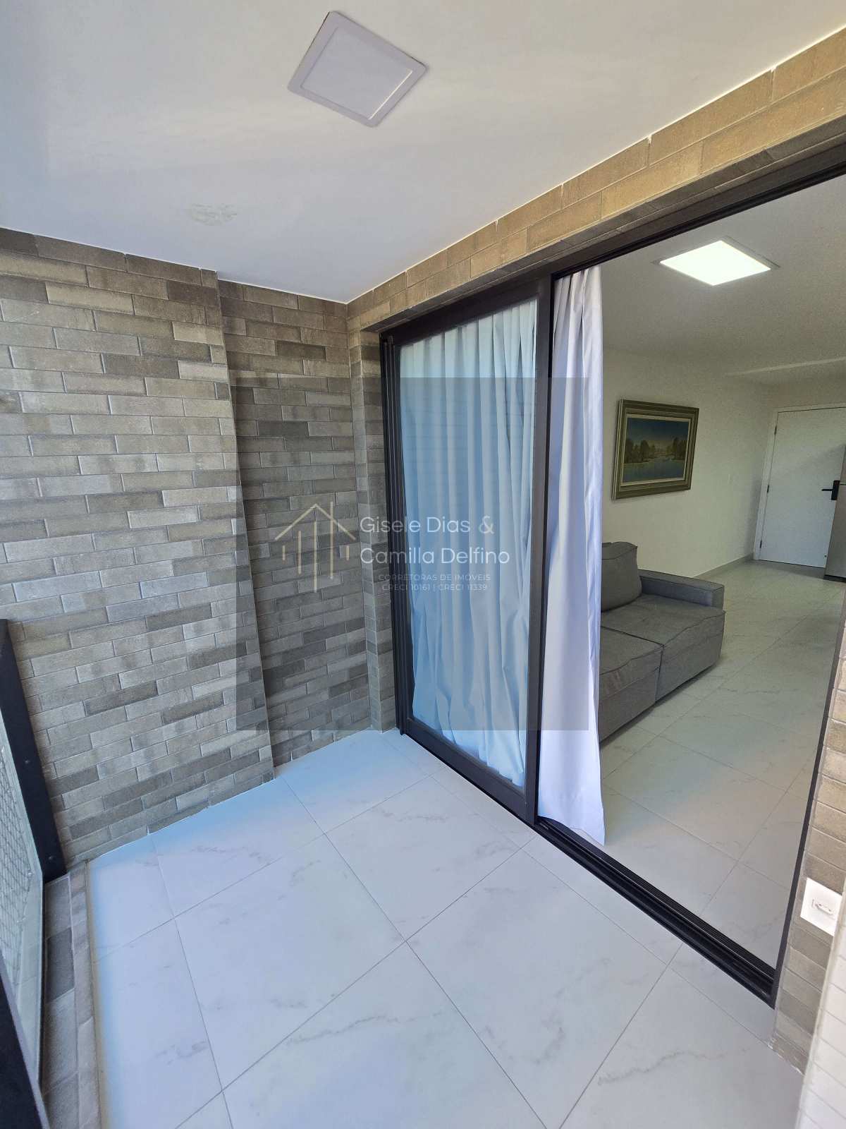  - Apto em Ponta de Campina- 76m²- 03Qts s/ 01Ste- 02Vgs- Mobiliado!