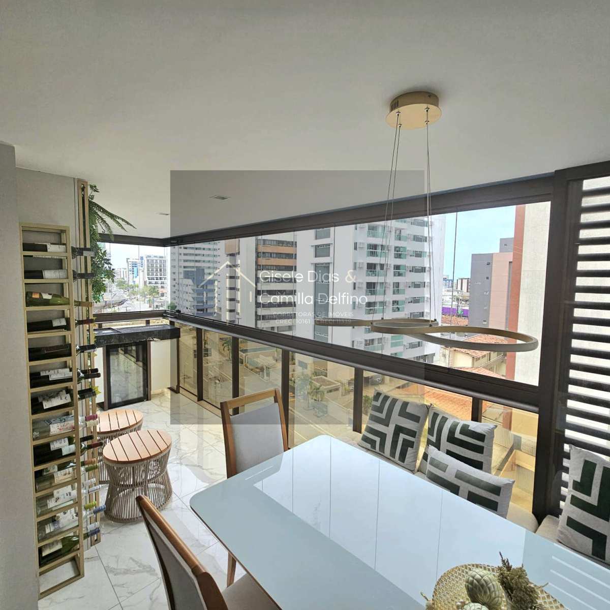  - Apto em Tambaú- 62m²- 02Qts s/ 01Ste- 01Vg- Nascente- Lazer e Portaria 24h