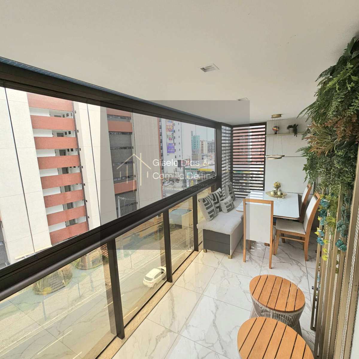  - Apto em Tambaú- 62m²- 02Qts s/ 01Ste- 01Vg- Nascente- Lazer e Portaria 24h