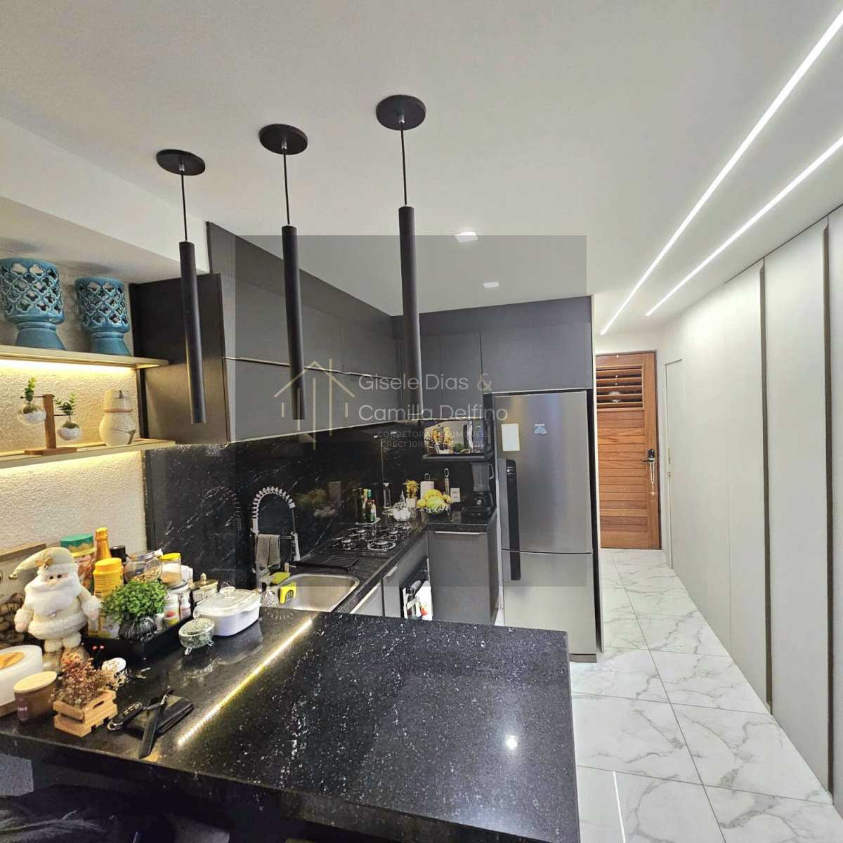  - Apto em Tambaú- 62m²- 02Qts s/ 01Ste- 01Vg- Nascente- Lazer e Portaria 24h