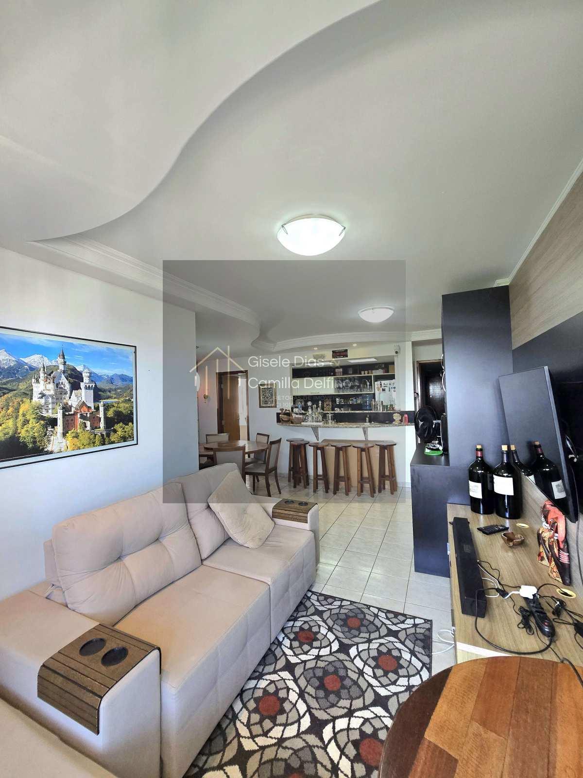  - Apto em Tambaú- Vista Mar Definitiva- 101m²- 02Qts s/ 01Ste+DCE- 01Vg