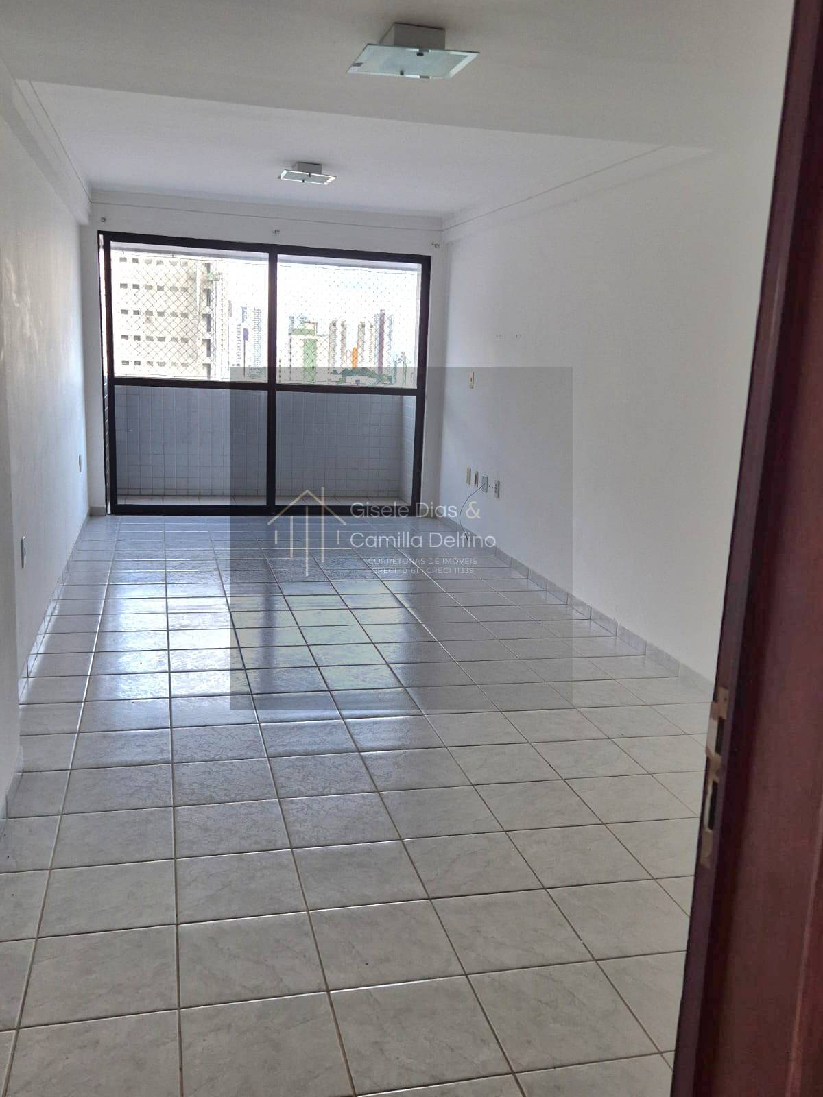 Apto em Tambauzinho- 100m²- 03Qts s/ 01Ste+DCE- 02Vgs - Corretoras no Litoral | Creci 1661J