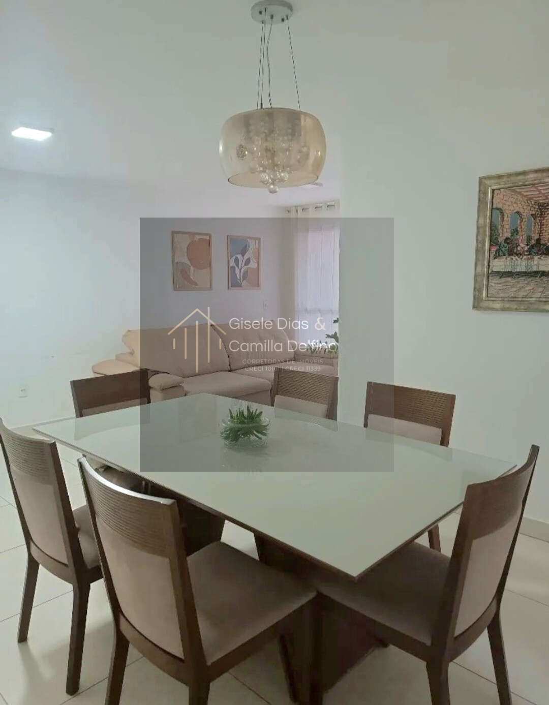  - Apto no Aeroclube- 105m²- VISTA MAR- 03Qts s/ 01Ste- 01Vg- Nascente Sul