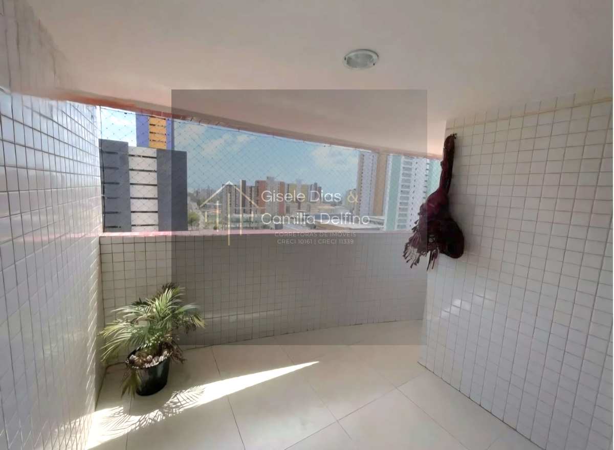 Apartamento à venda com 3 quartos - Aeroclube,João Pessoa