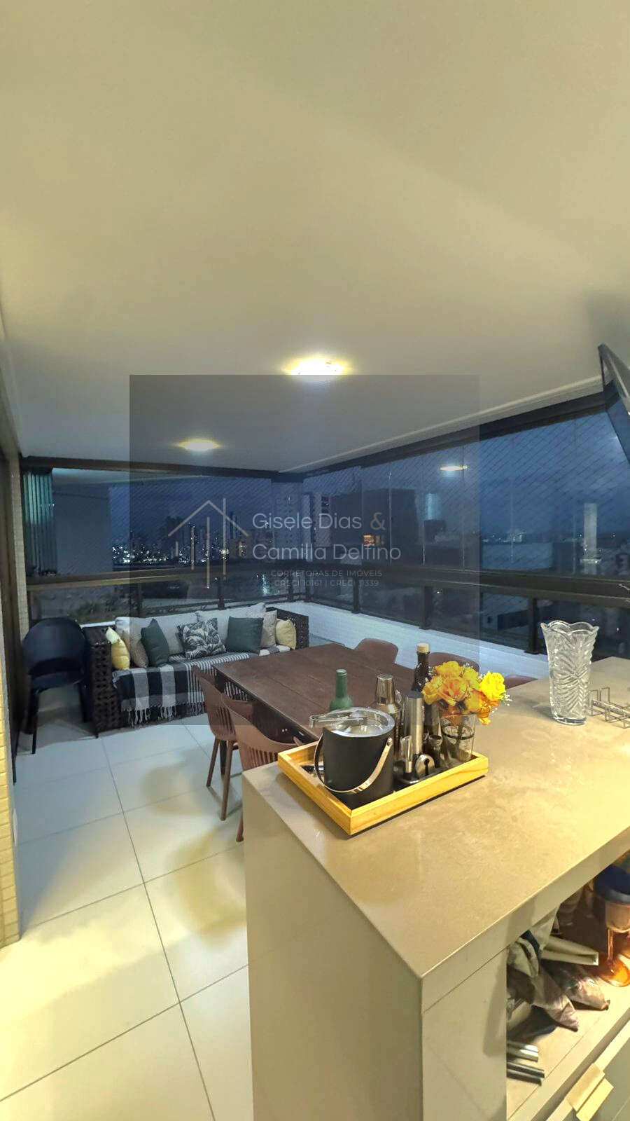 Apartamento à venda com 4 quartos, 170m² - Aeroclube,João Pessoa