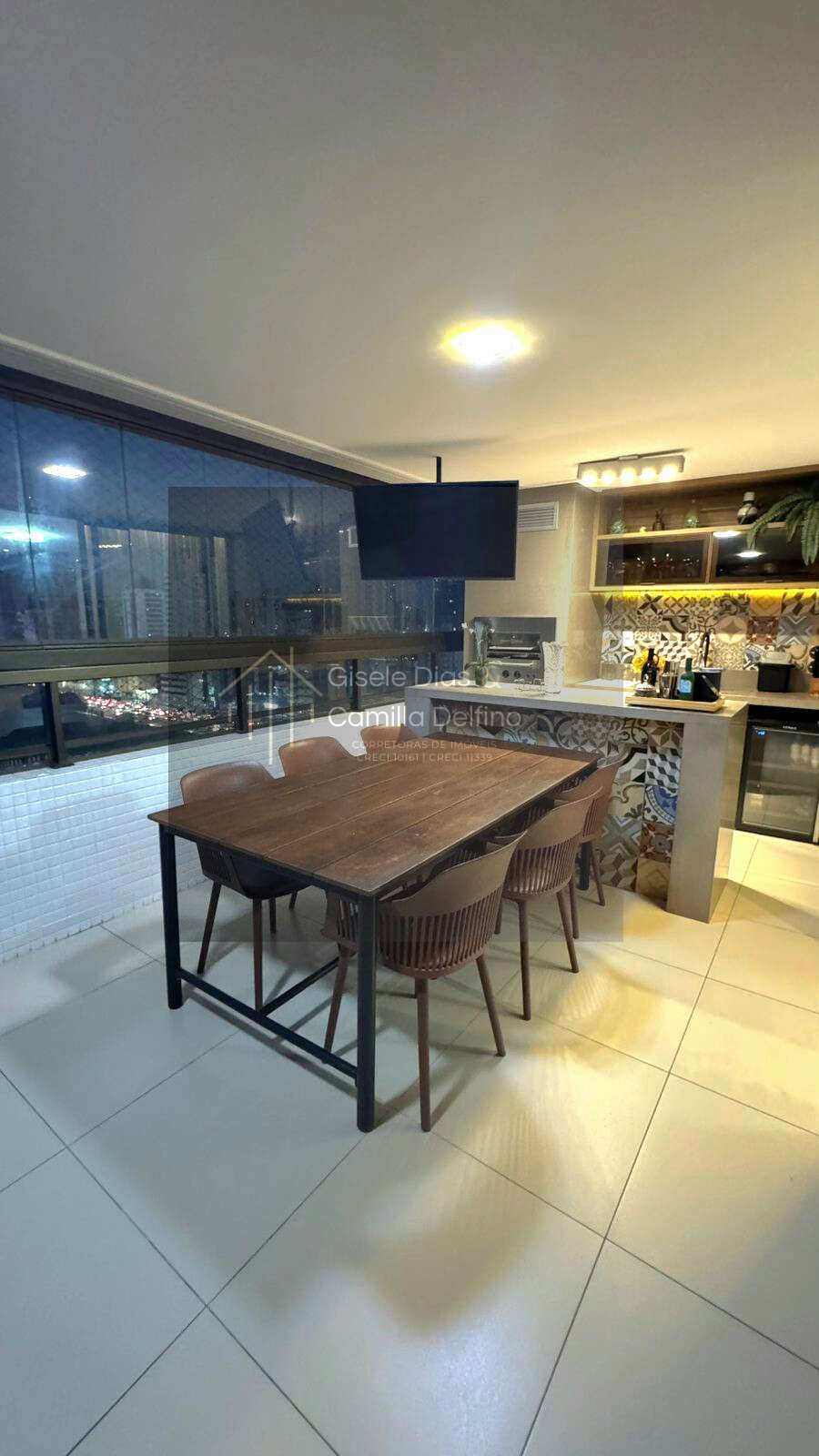 Apartamento à venda com 4 quartos, 170m² - Aeroclube,João Pessoa