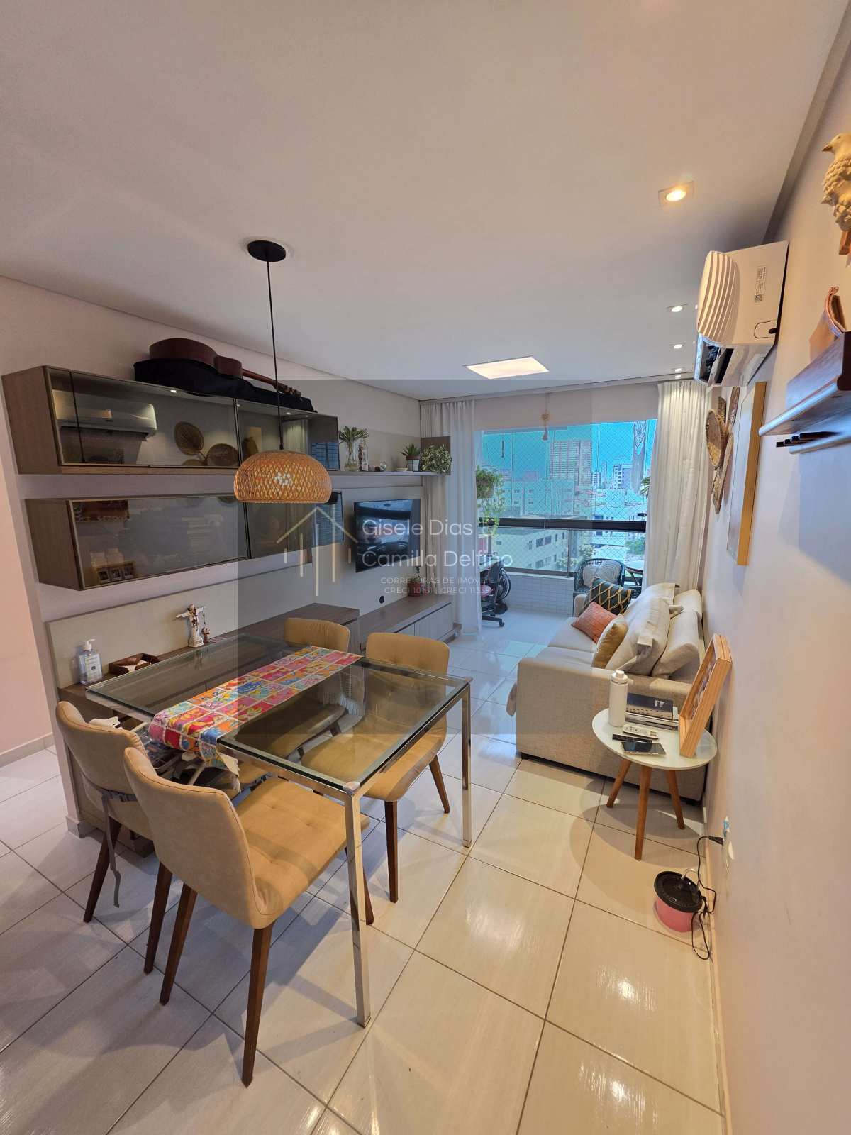 Apartamento à venda com 2 quartos, 62m² - Aeroclube,João Pessoa
