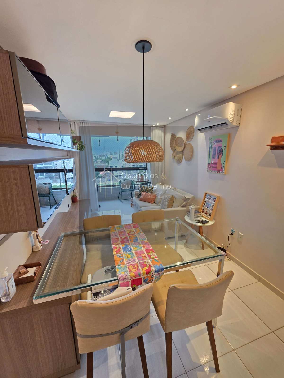 Apartamento à venda com 2 quartos, 62m² - Aeroclube,João Pessoa