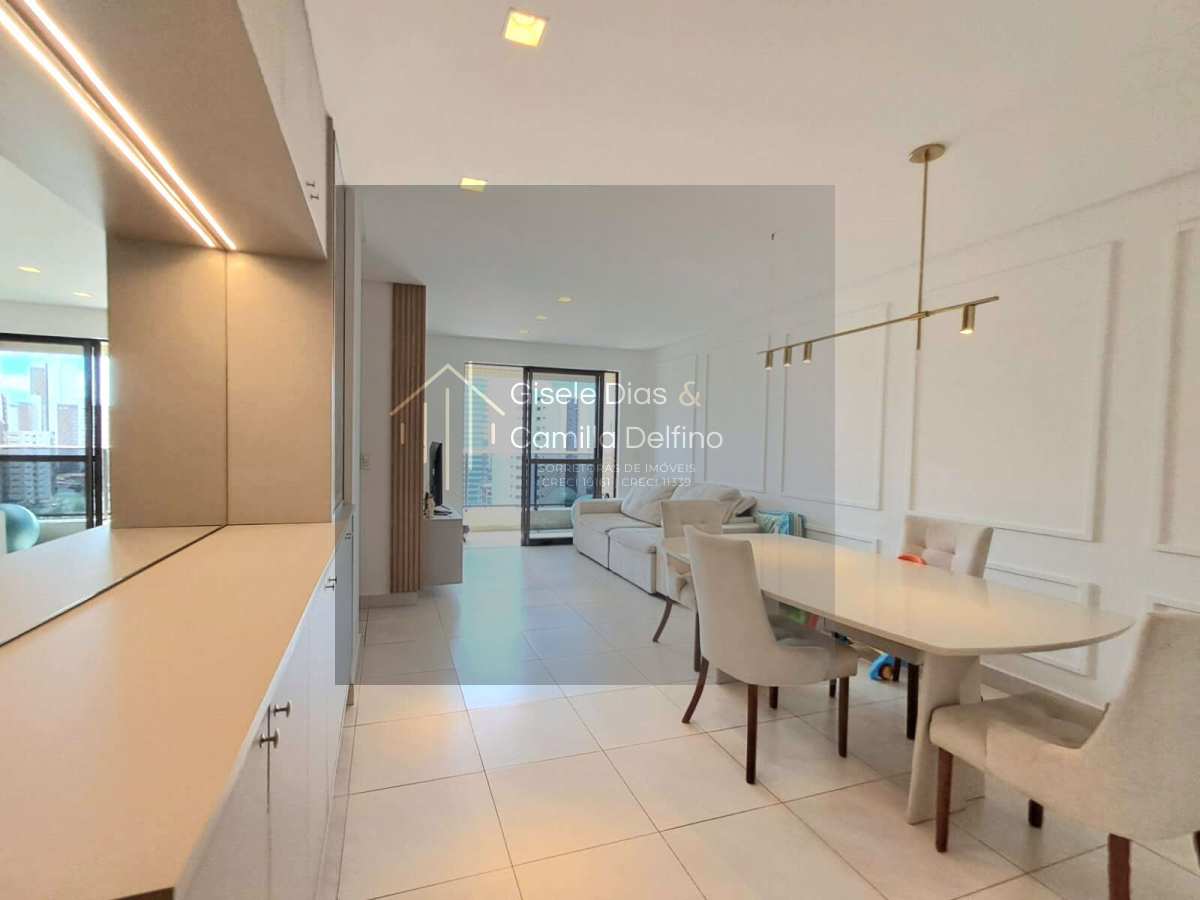 Apto no Aeroclube- 90m²- 03Qts s/ 02Sts- 02Vgs- Lazer completo! - Corretoras no Litoral | Creci 1661J