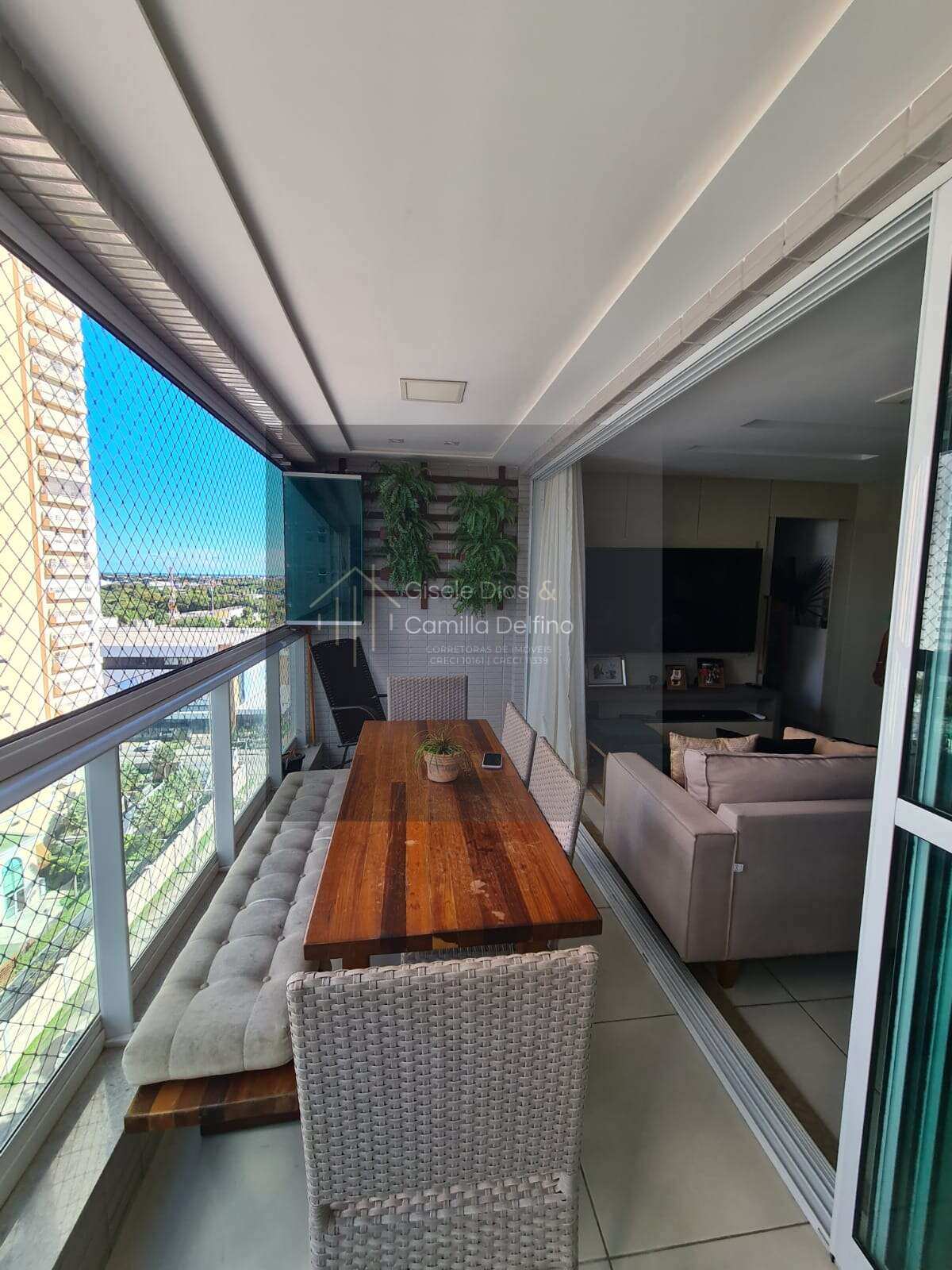 Apartamento à venda com 3 quartos, 108m² - Altiplano Cabo Branco,João Pessoa