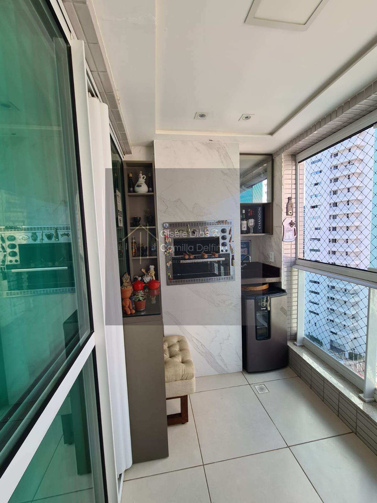 Apartamento à venda com 3 quartos, 108m² - Altiplano Cabo Branco,João Pessoa