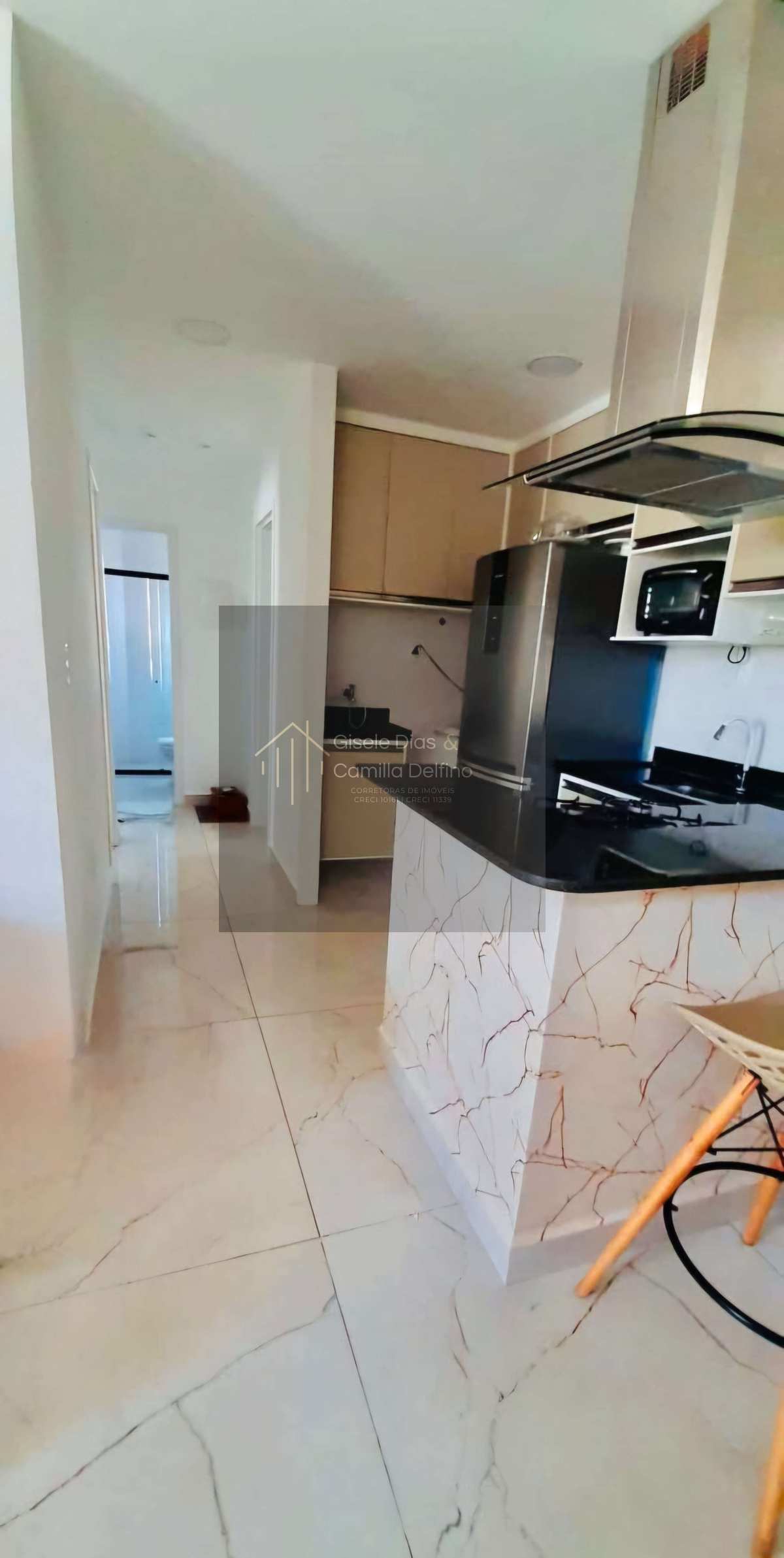  - Apto no Altiplano- 65m²- 03Qts s/ 01Ste- 01Vg- Elevador!