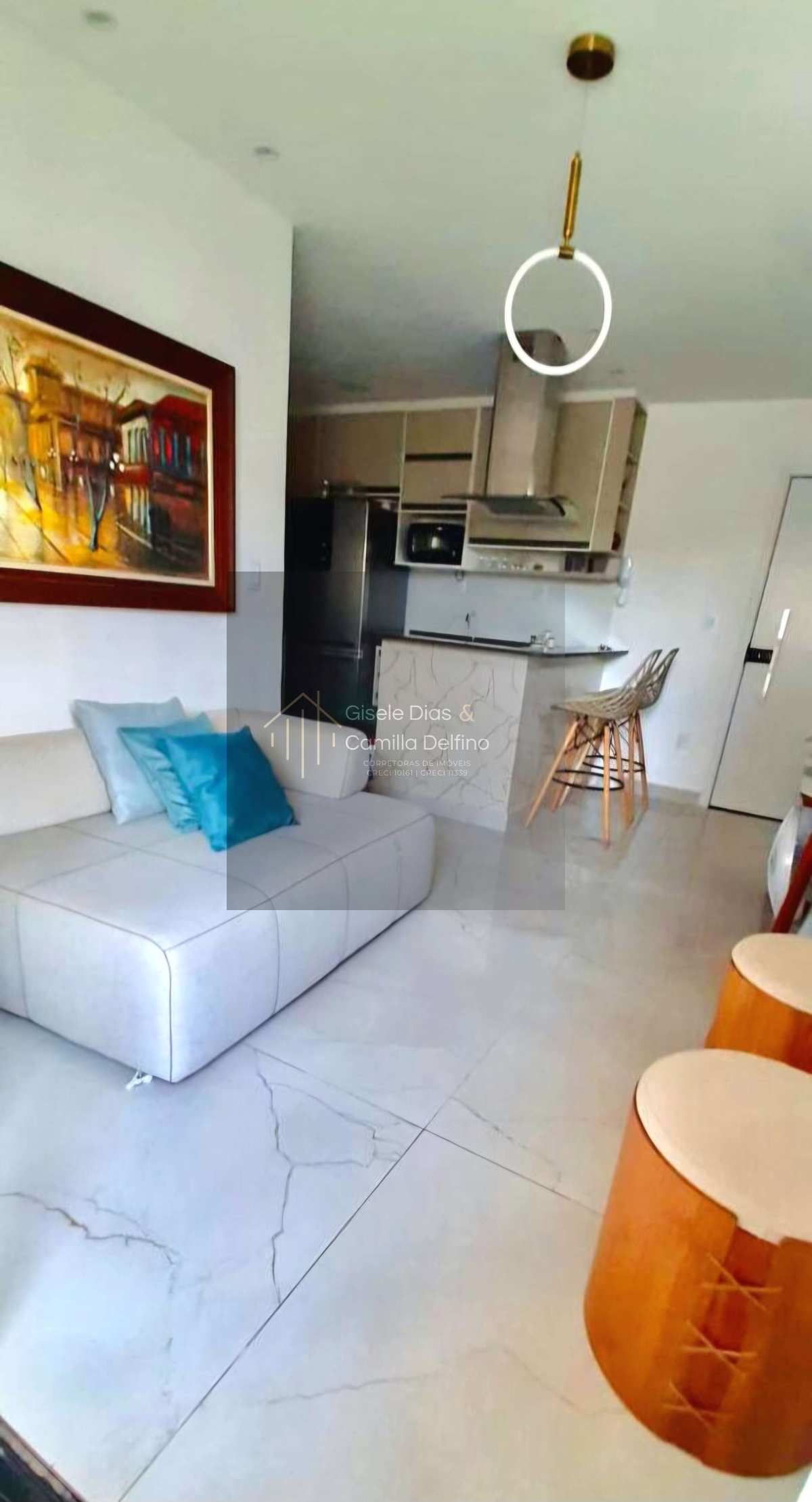  - Apto no Altiplano- 65m²- 03Qts s/ 01Ste- 01Vg- Elevador!
