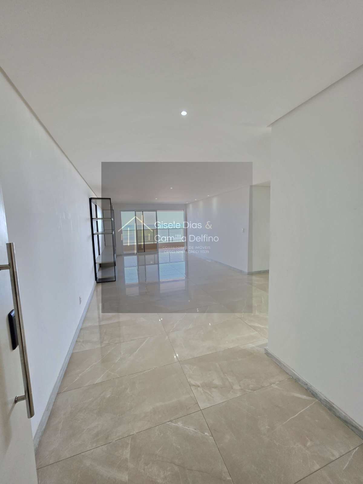  - Apto no Altiplano- Vista mar definitiva- 190m²- 03Qts s/ 02Sts+DCE- 03Vgs- Projetado!