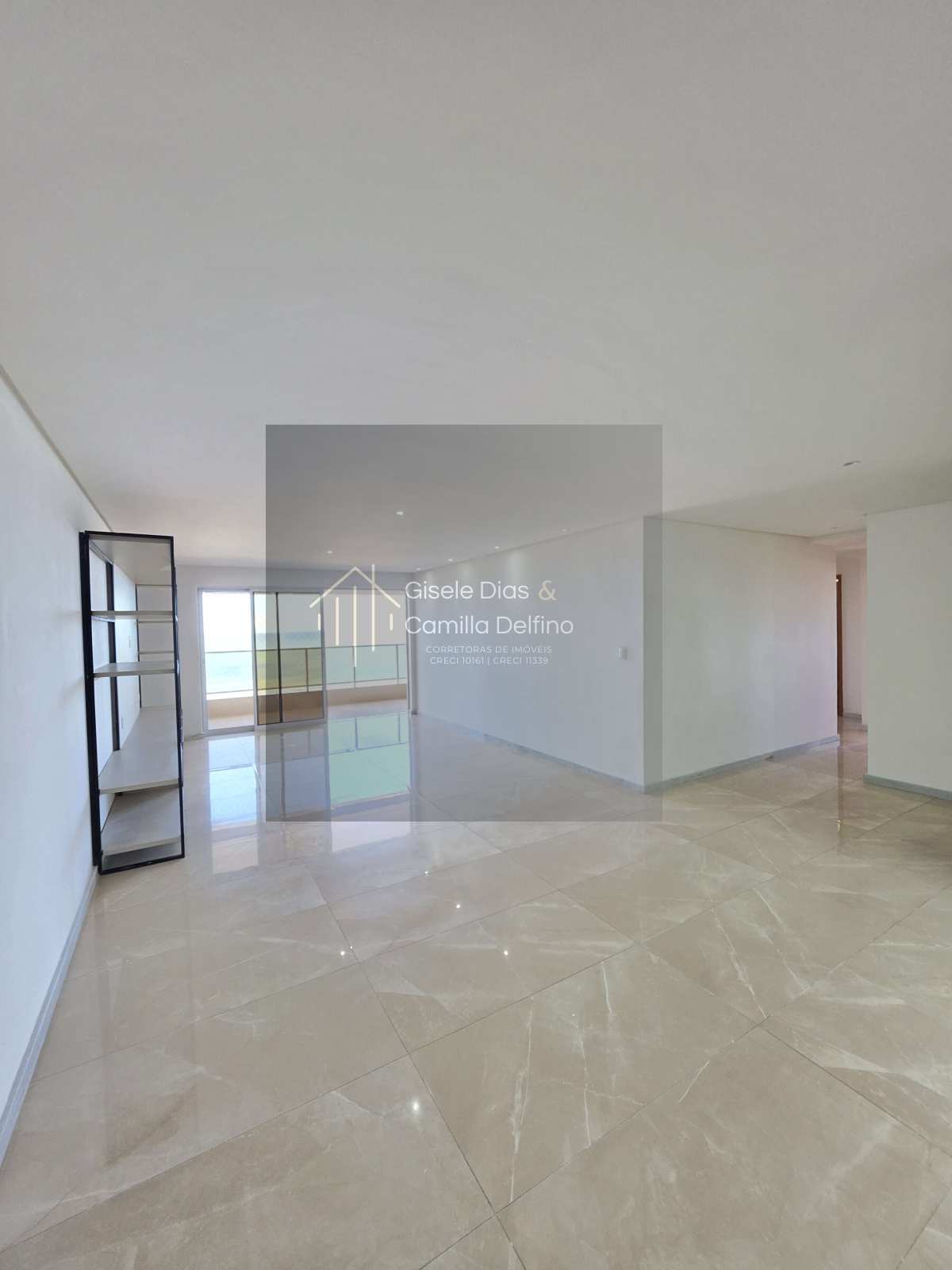  - Apto no Altiplano- Vista mar definitiva- 190m²- 03Qts s/ 02Sts+DCE- 03Vgs- Projetado!