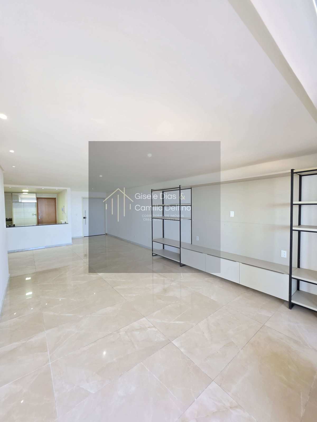  - Apto no Altiplano- Vista mar definitiva- 190m²- 03Qts s/ 02Sts+DCE- 03Vgs- Projetado!