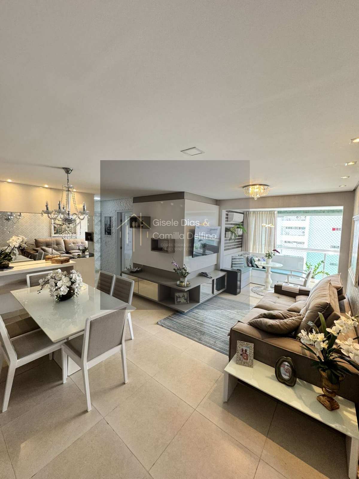 Apartamento à venda com 3 quartos, 97m² - Altiplano Cabo Branco,João Pessoa