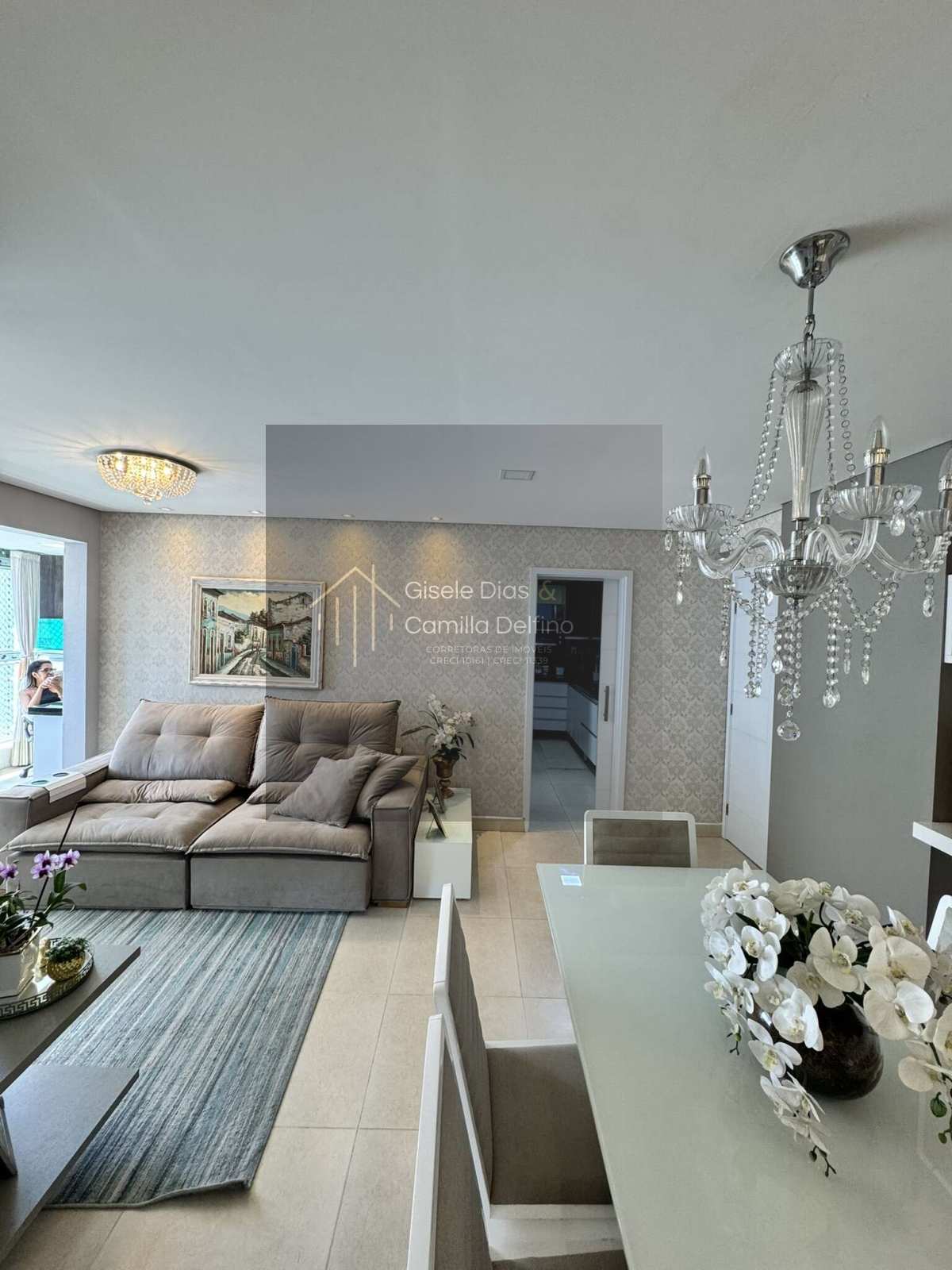 Apartamento à venda com 3 quartos, 97m² - Altiplano Cabo Branco,João Pessoa