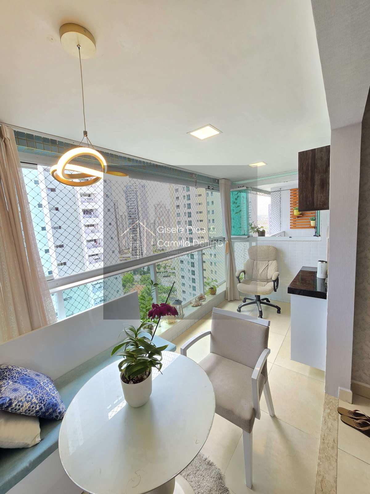  - Apto no Altiplano- Vista Mar Definitiva- 97m²- 03Qts s/ 01Ste- 02Vgs