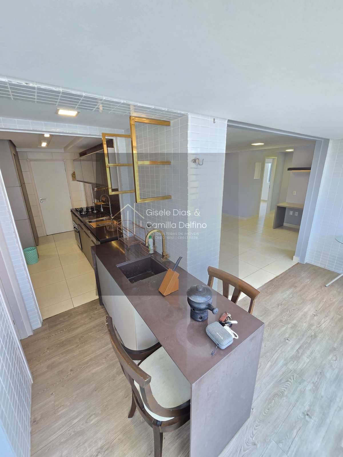  - Apto no Altiplano- Vista Mar Definitiva- 97m²- 03Qts s/ 02Sts- 02Vgs