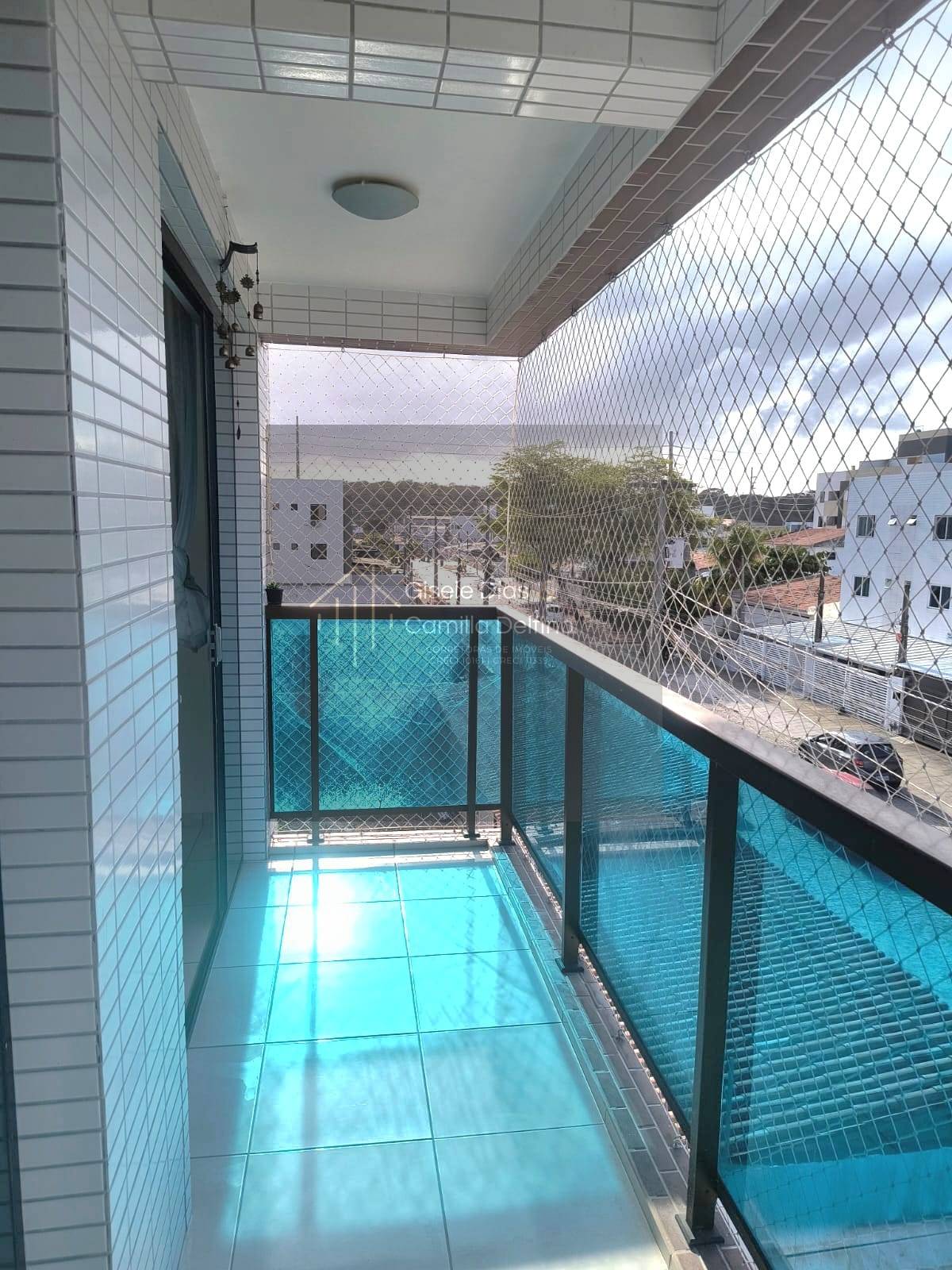 Apartamento à venda com 3 quartos, 80m² - Bessa,João Pessoa