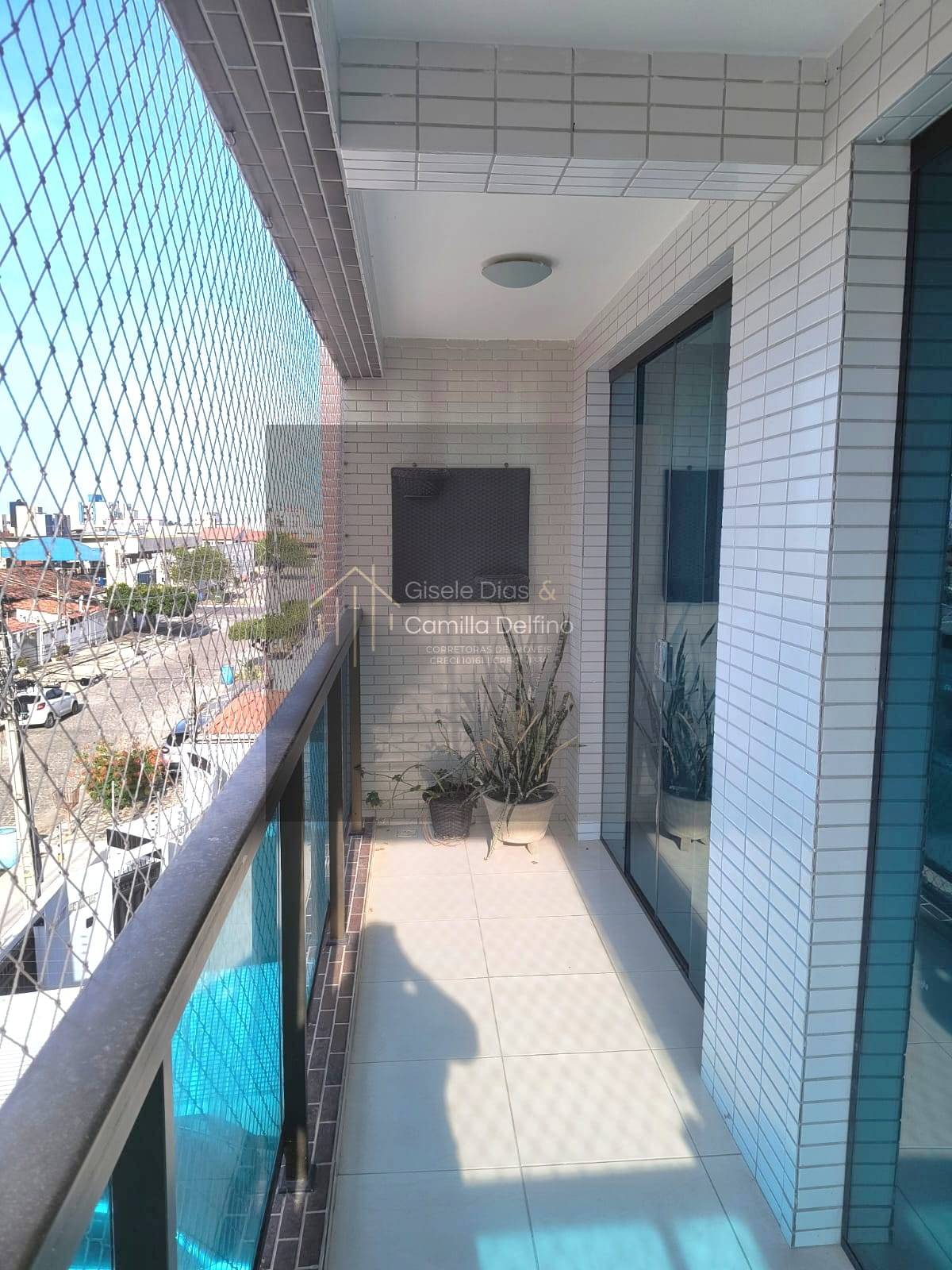 Apartamento à venda com 3 quartos, 80m² - Bessa,João Pessoa
