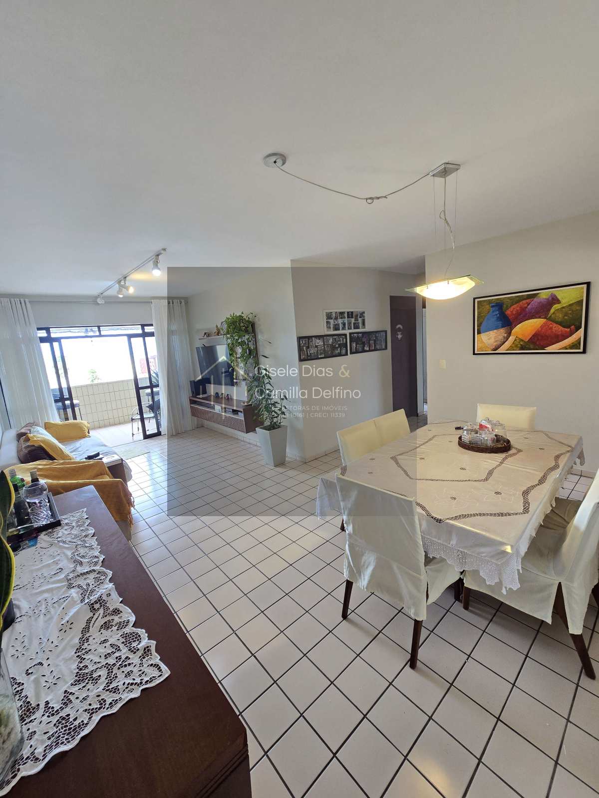 Apartamento à venda com 3 quartos, 120m² - Bessa,João Pessoa