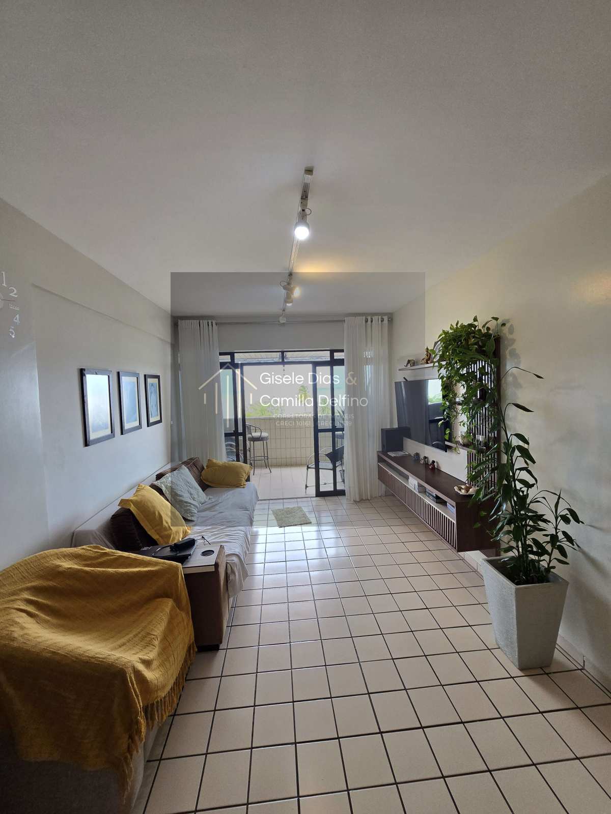 Apartamento à venda com 3 quartos, 120m² - Bessa,João Pessoa