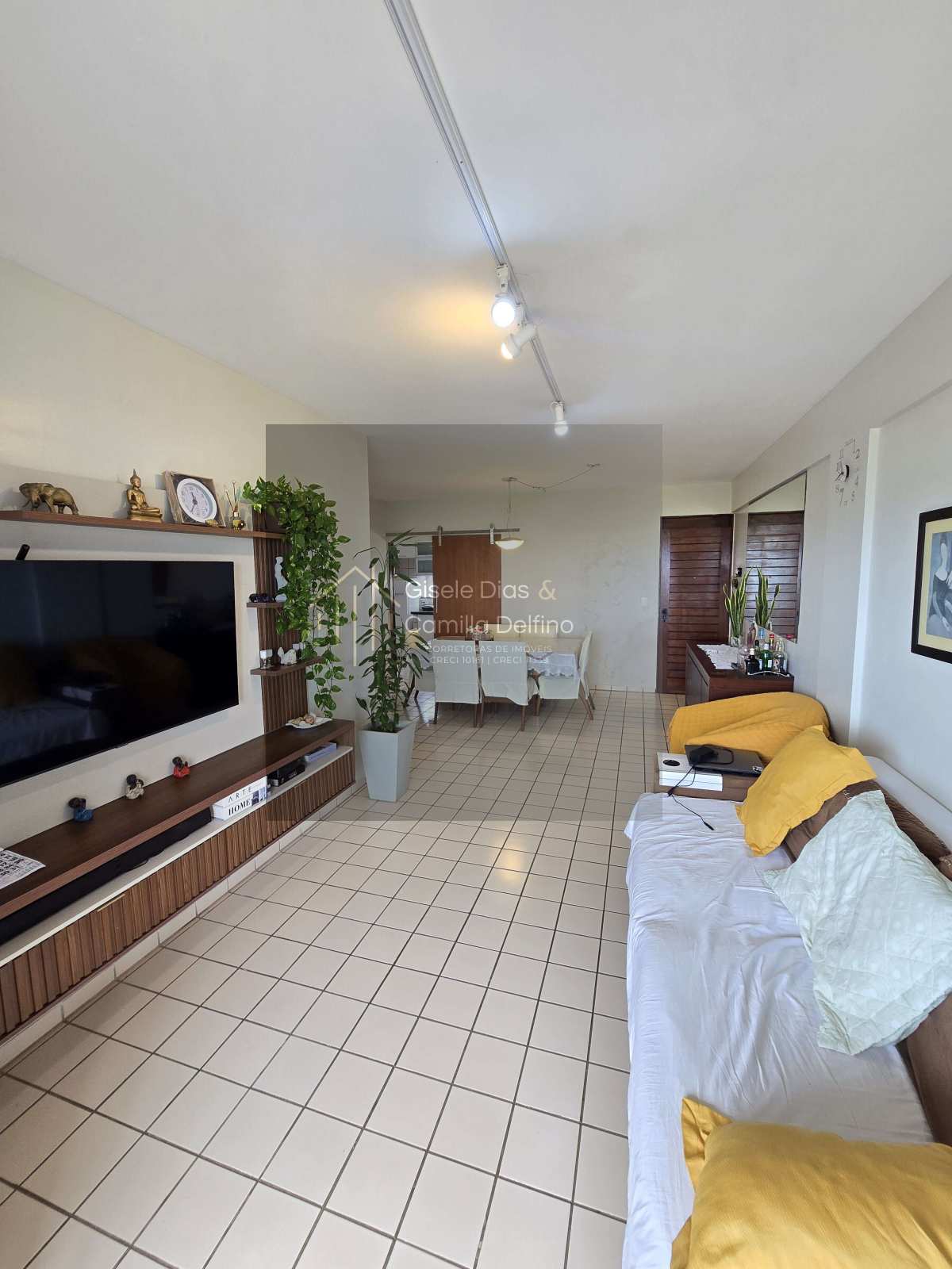 Apartamento à venda com 3 quartos, 120m² - Bessa,João Pessoa