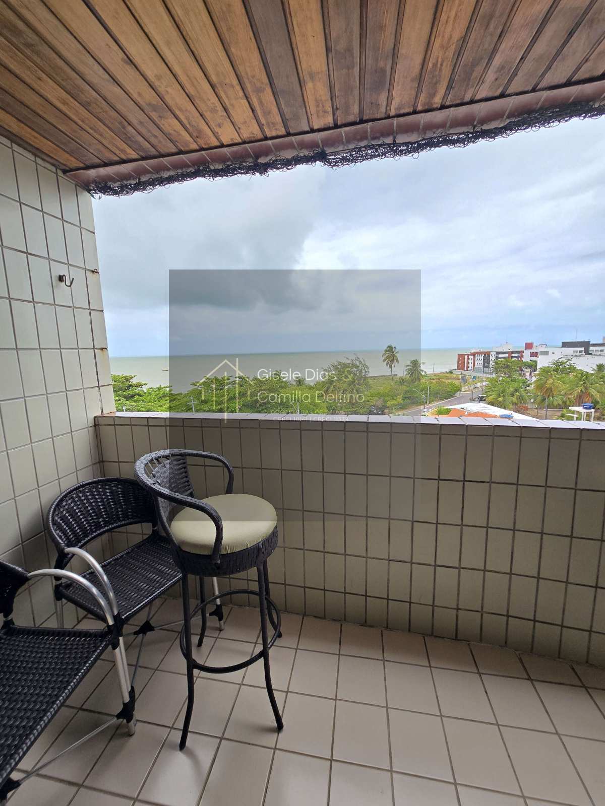  - Apto no Bessa- Vista Mar- 100m da Praia- 120m²- 03Qts s/ 01Ste+DCE- 02Vgs