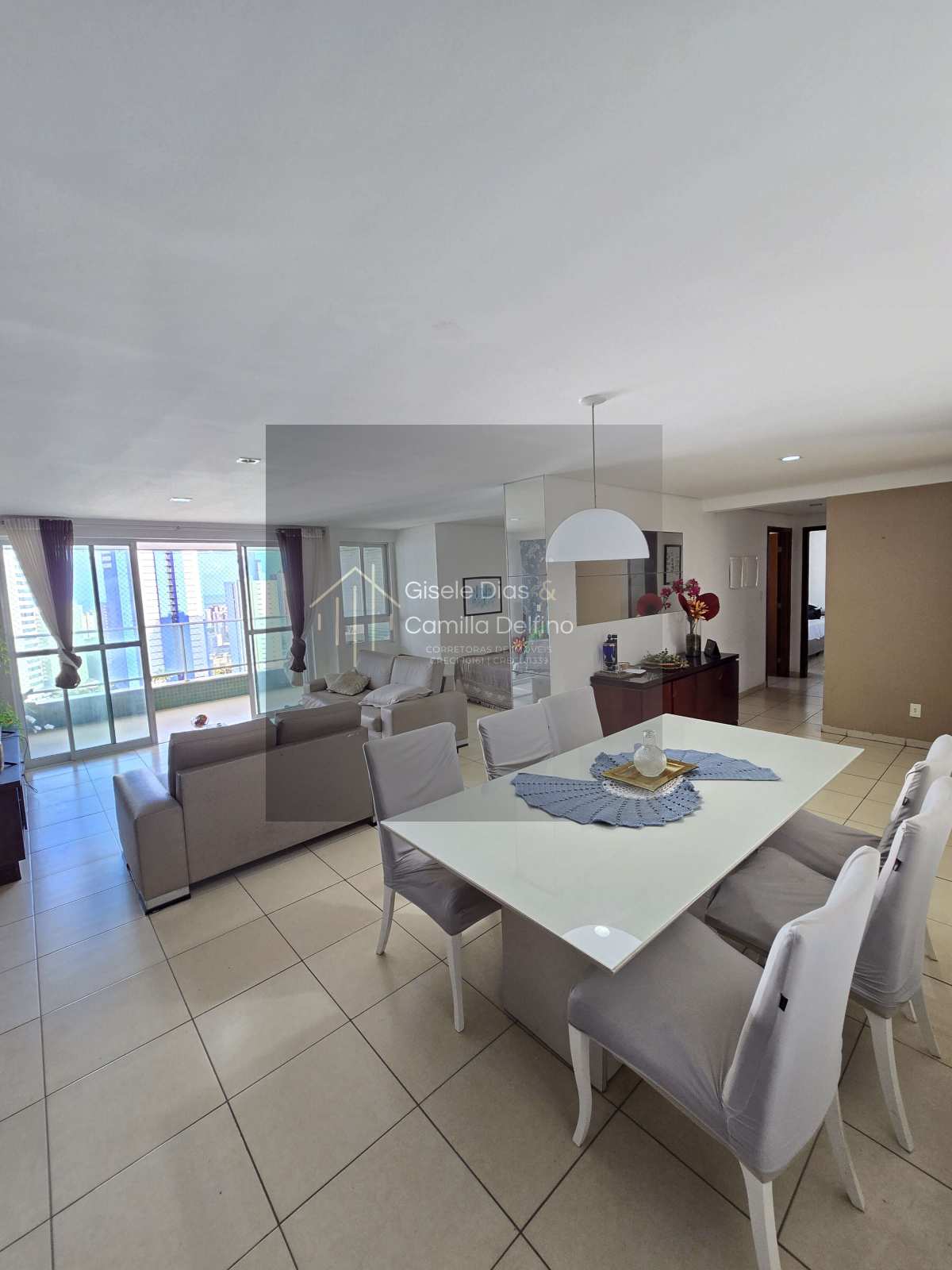 Apartamento à venda com 4 quartos, 157m² - Brisamar,João Pessoa